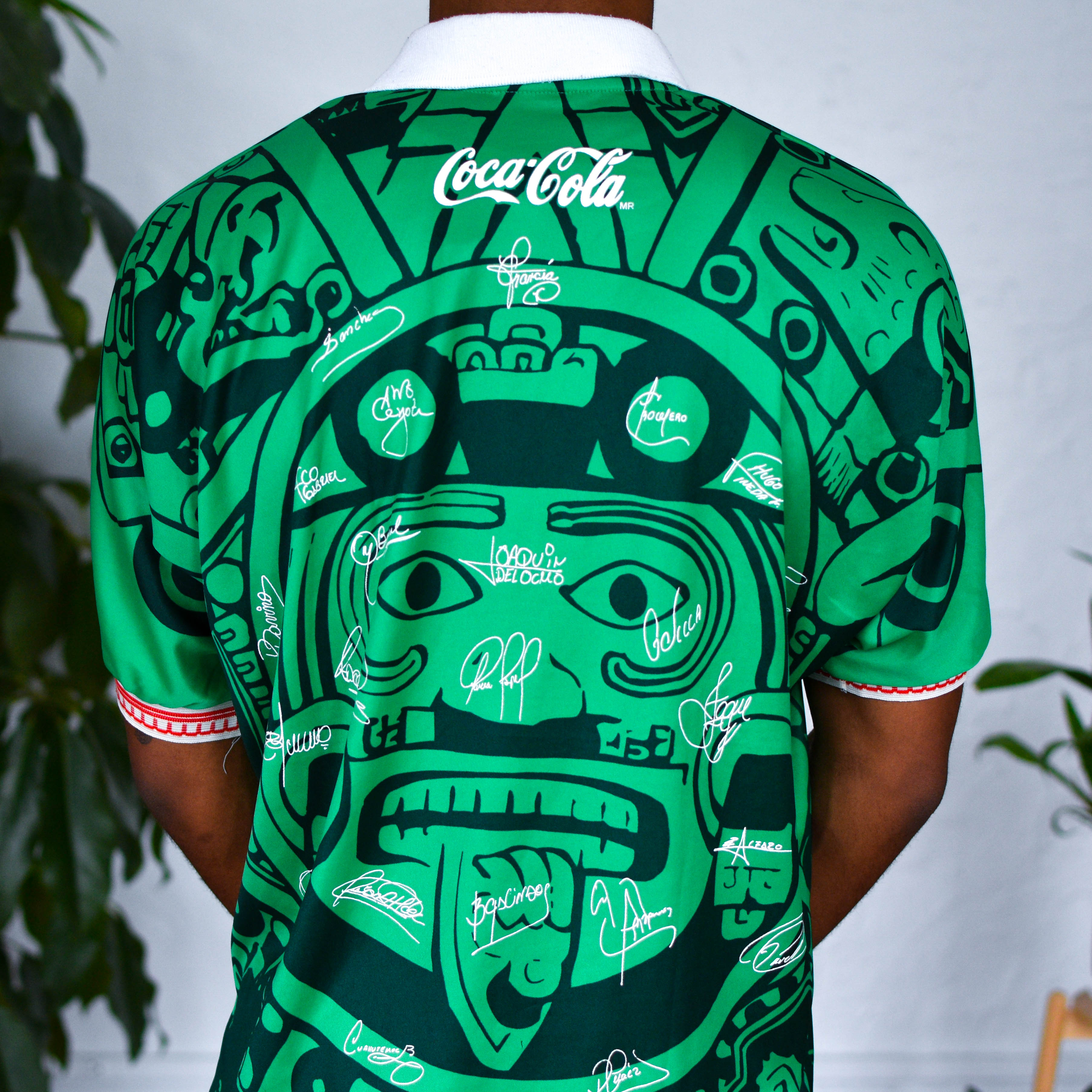 Vintage 1997 Mexico National Team Replica Promo Jersey