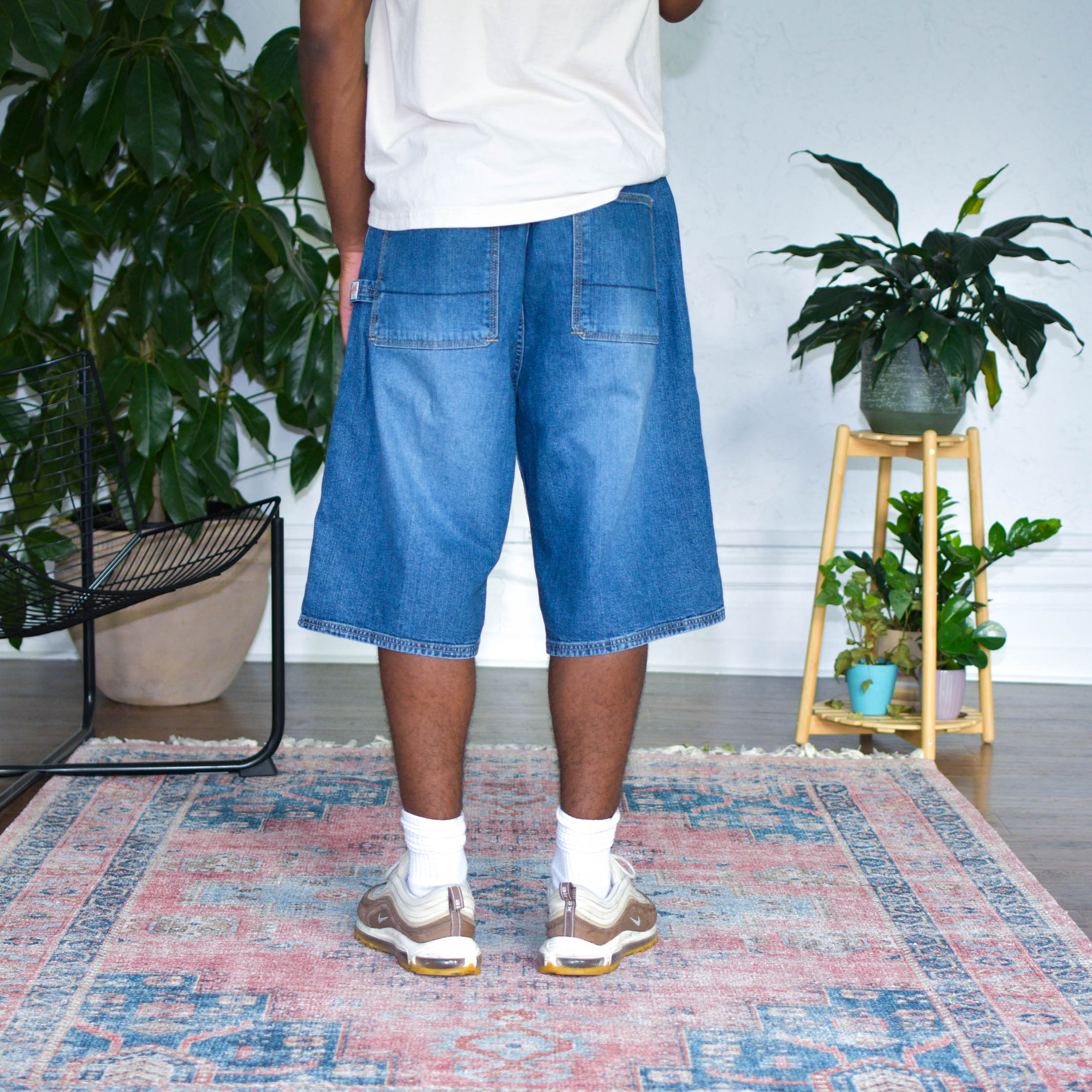 Y2k Nautica Dark Wash Jorts