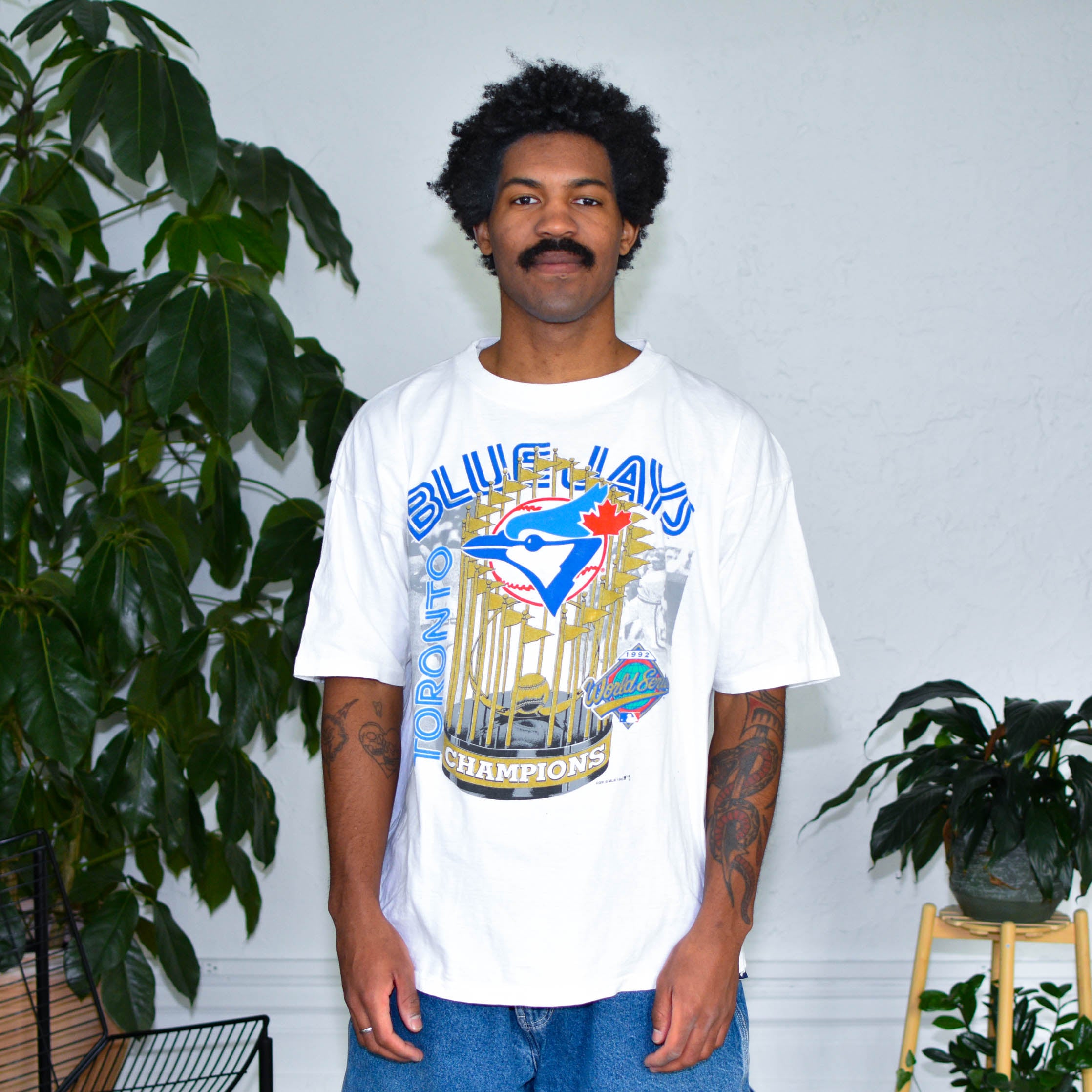 1992 Toronto Blue Jays World Series Champions T-Shirt