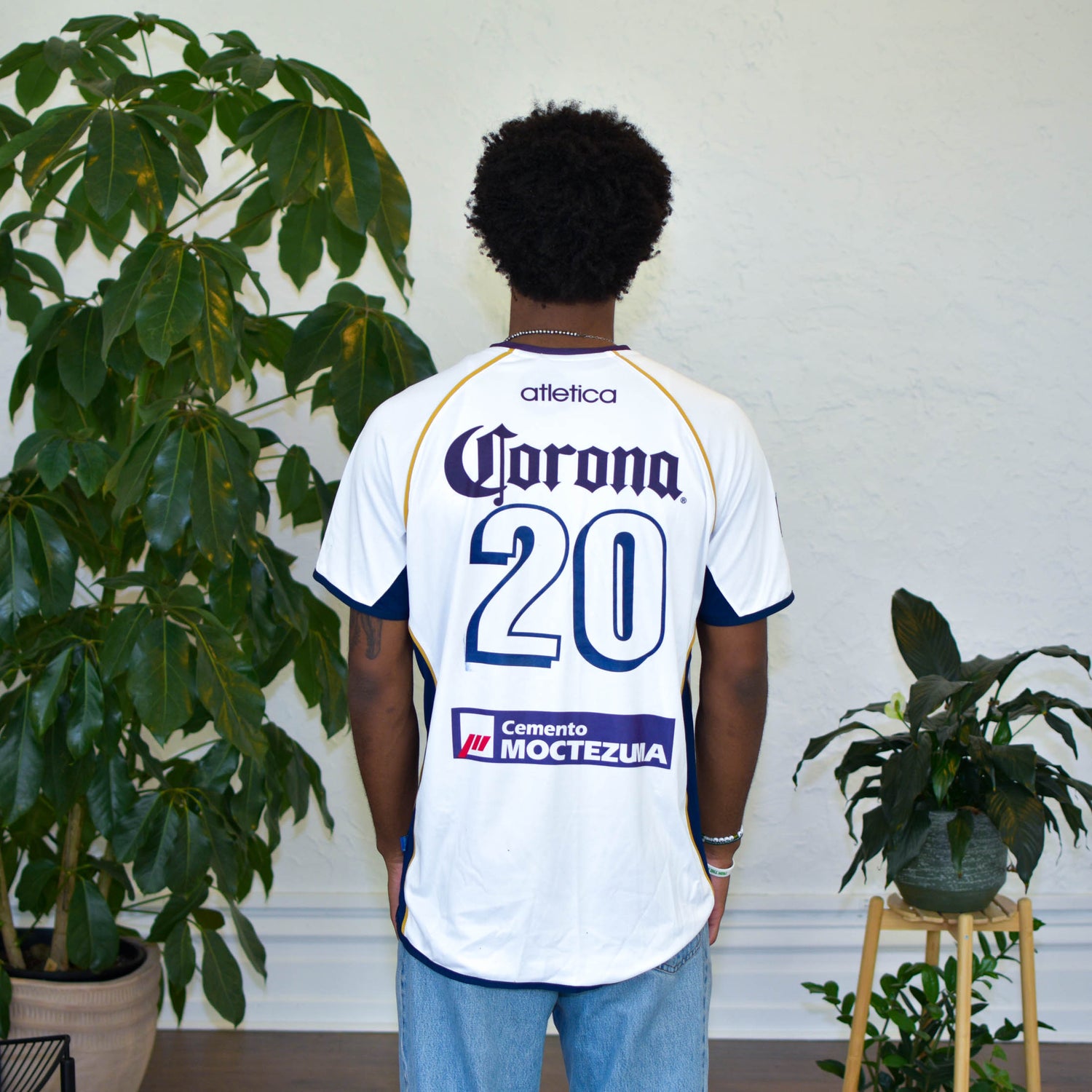 Vintage 2006-07 Atletico San Luis Home Jersey