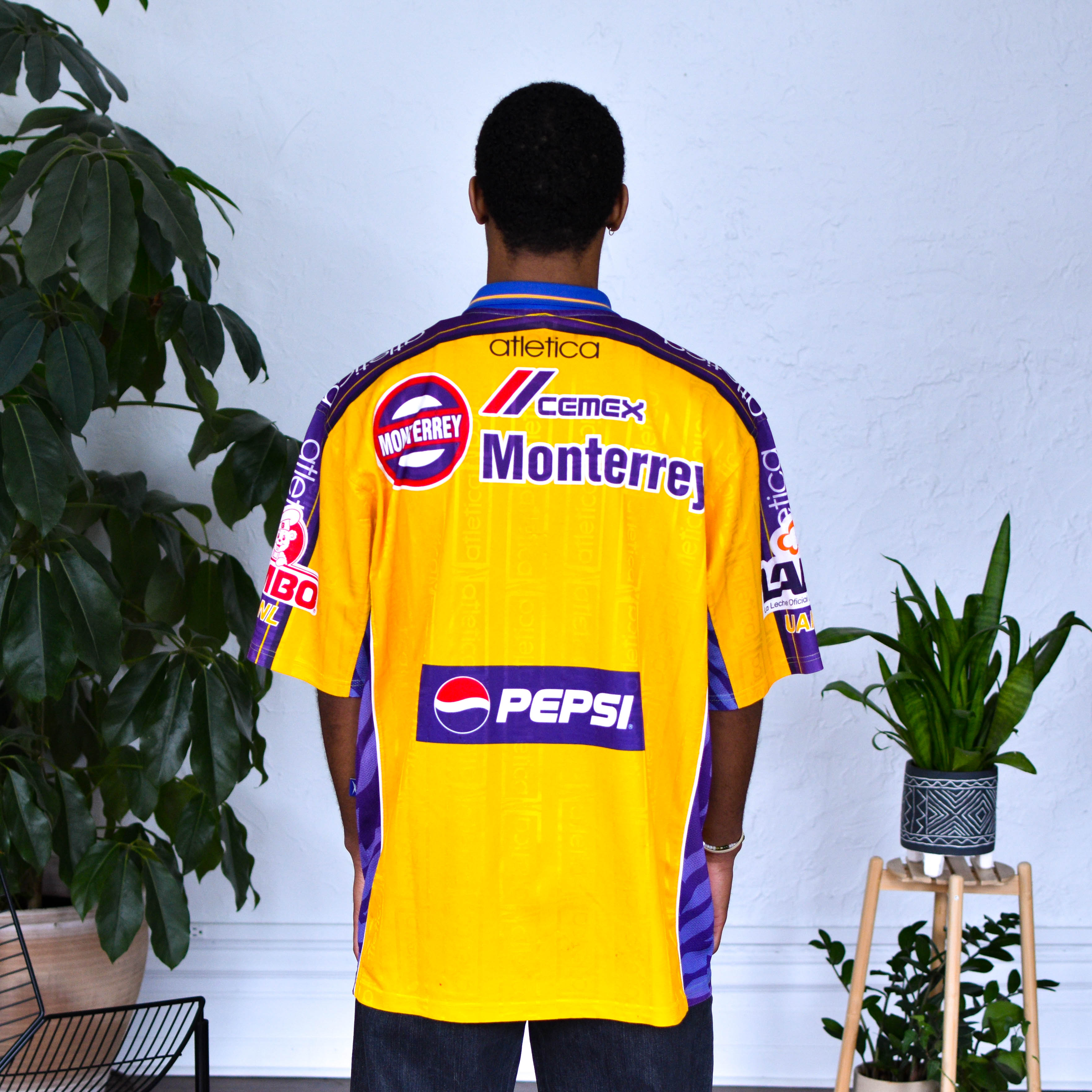 Vintage 1999-2000 Tigres UANL Atletica Jersey