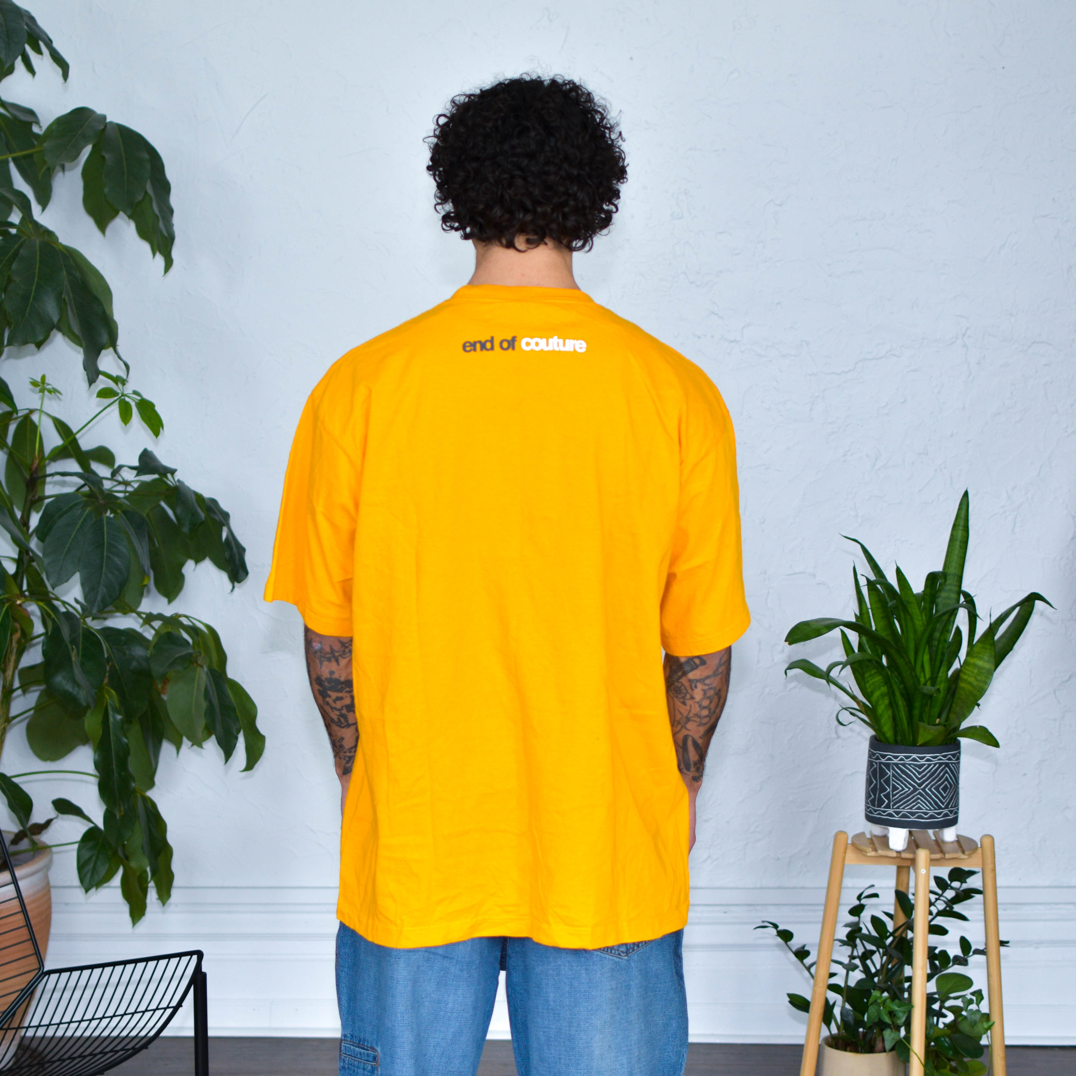 Vintage Y2K Girbaud "End of Couture" T-Shirt