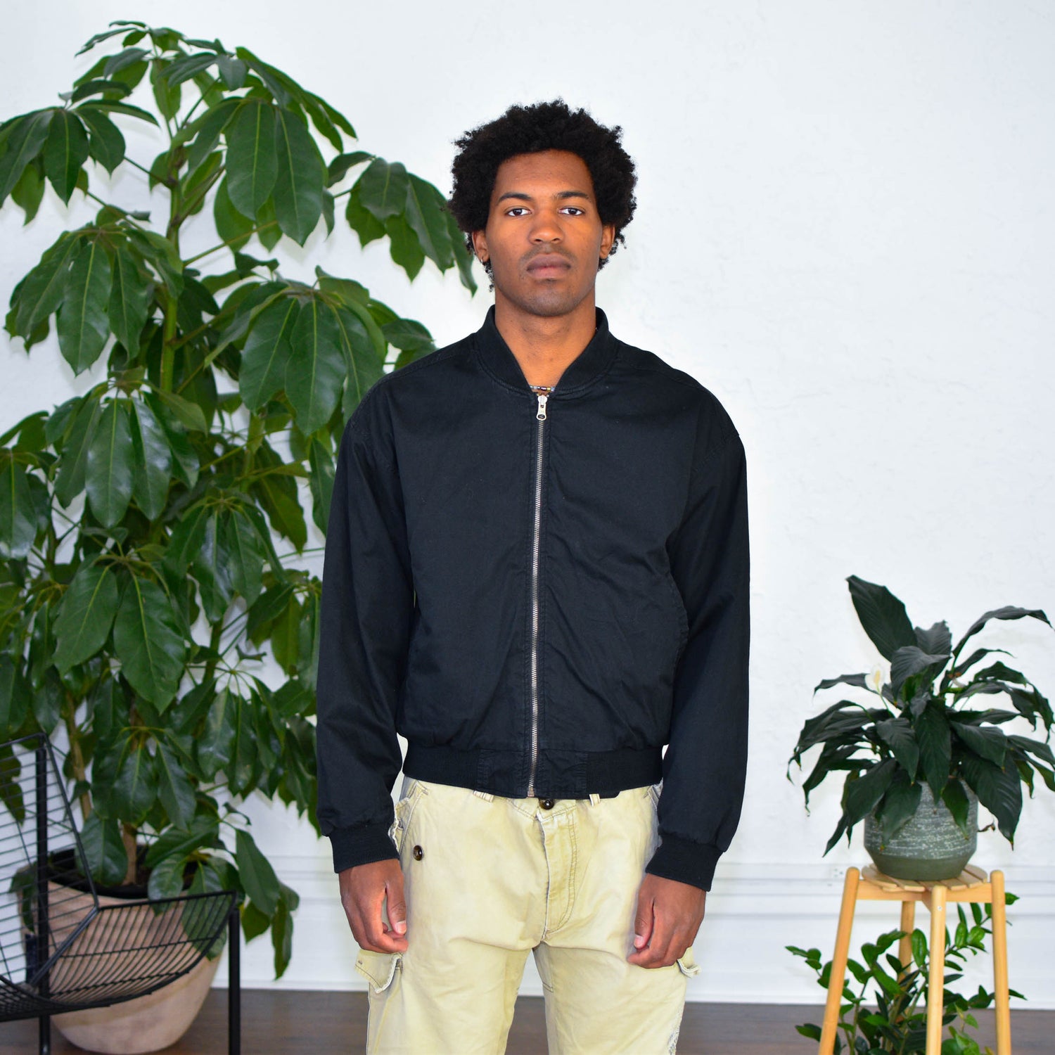 Vintage Marlboro Lightweight Reversible Bomber Jacket