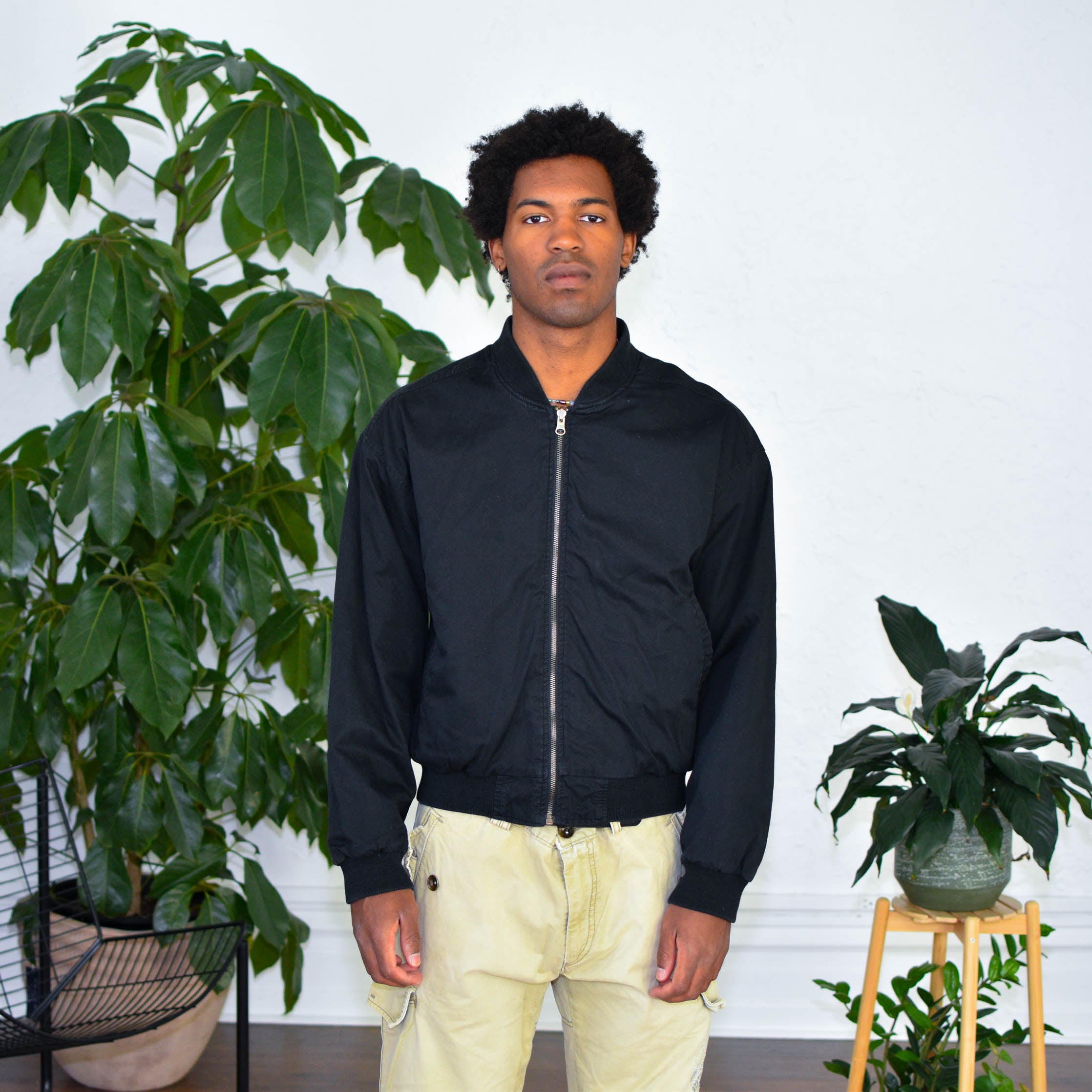 Vintage Marlboro Lightweight Reversible Bomber Jacket