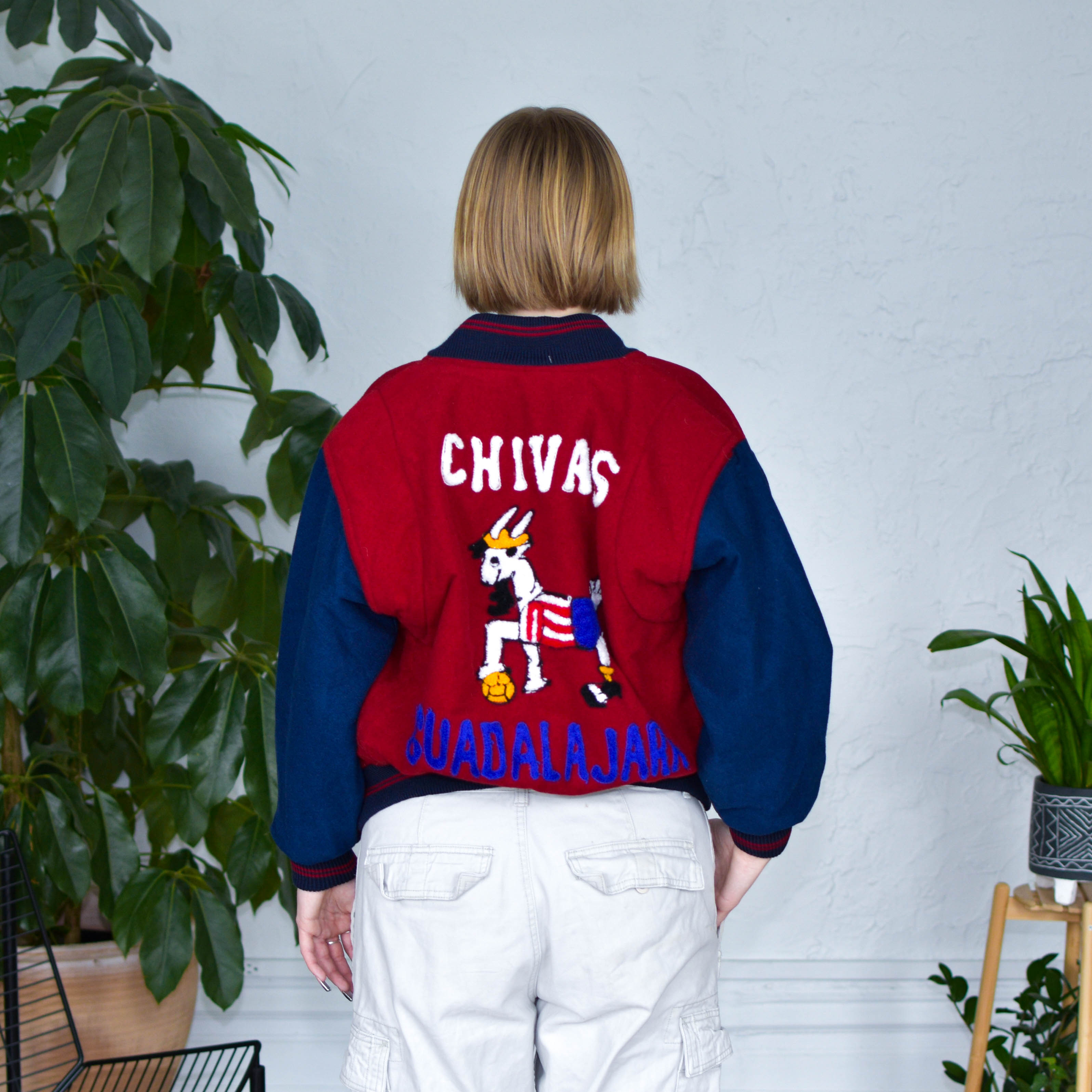 Vintage Chivas de Guadalajara Varsity Jacket