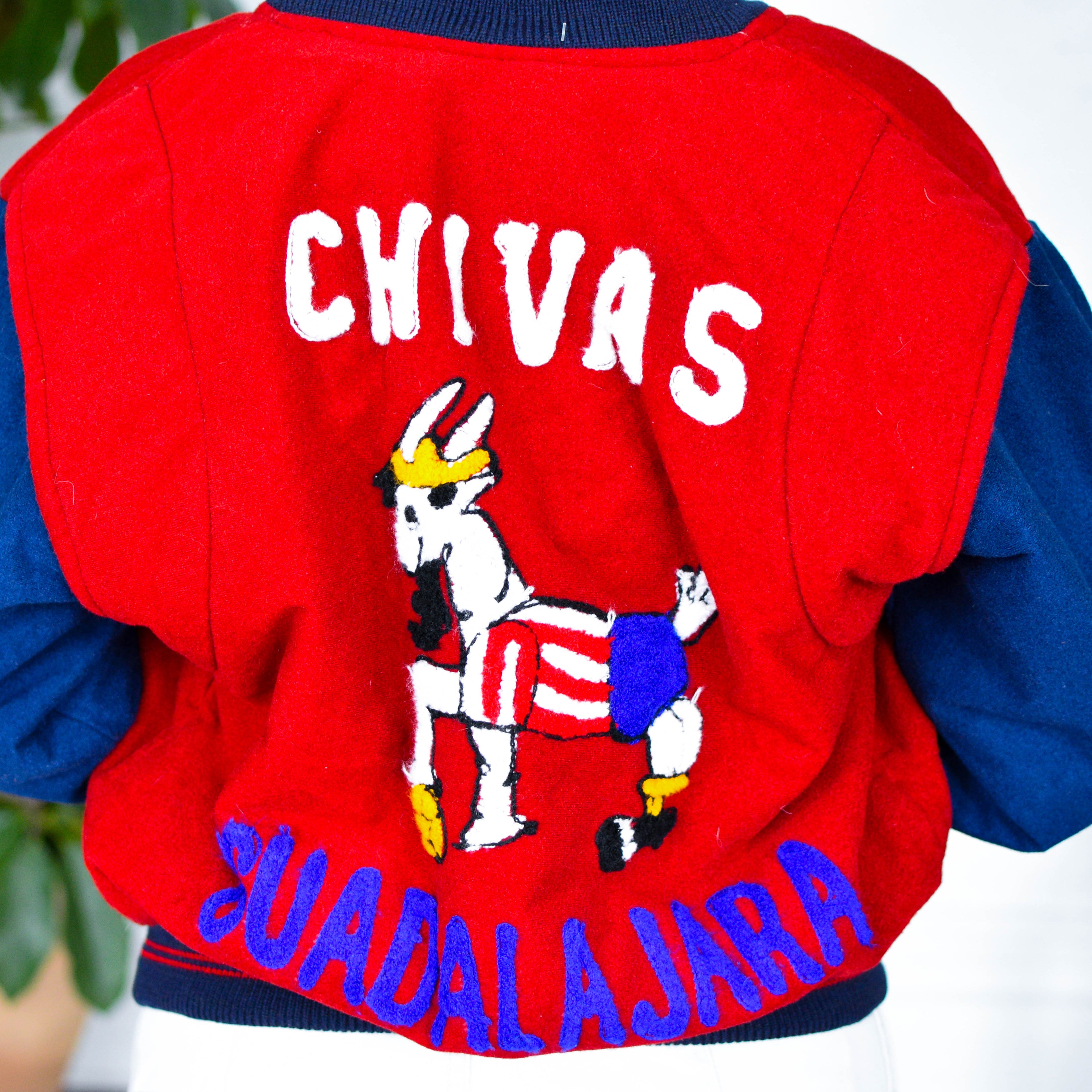 Vintage Chivas de Guadalajara Varsity Jacket