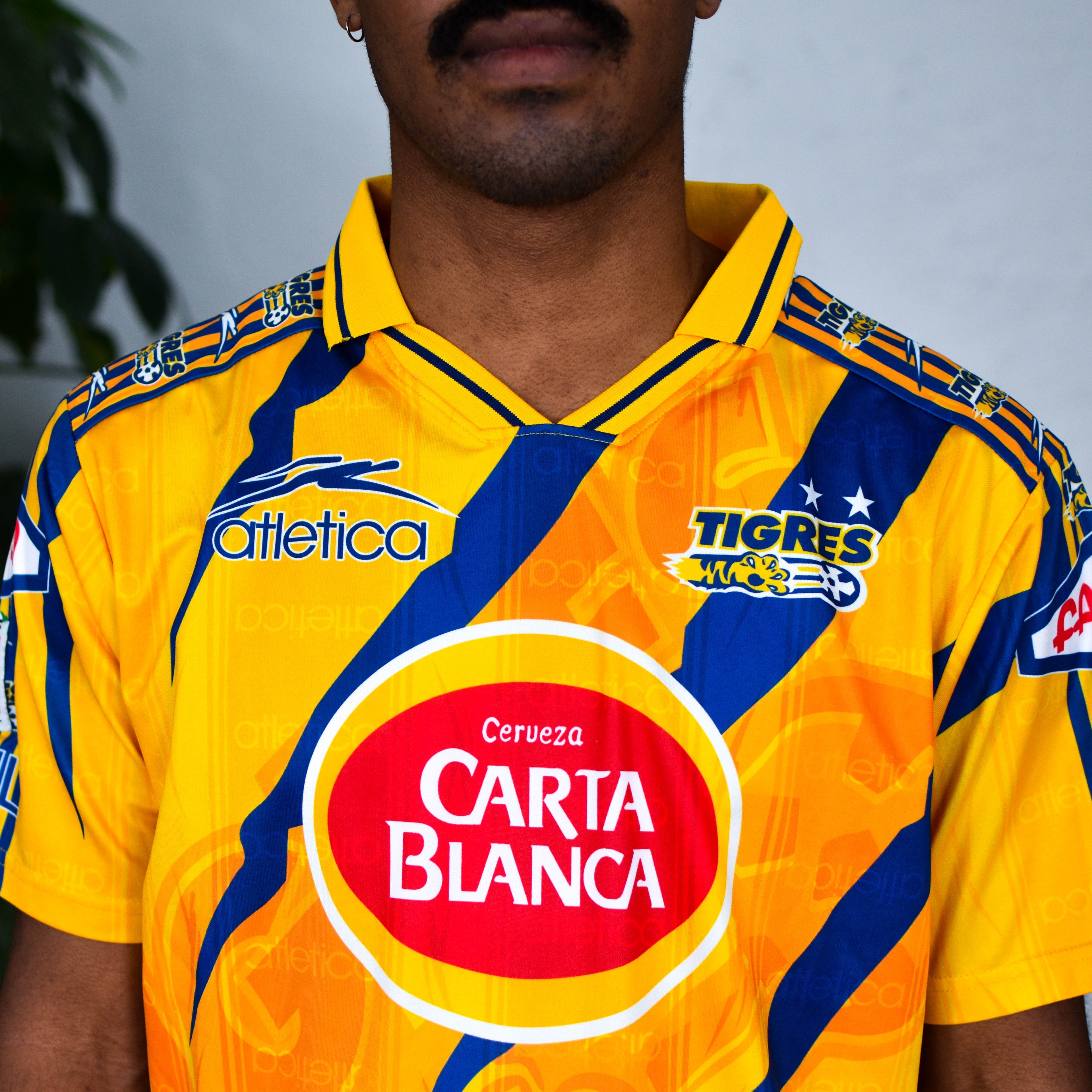 Vintage 1998-99 Tigres UANL Atletica Home Jersey