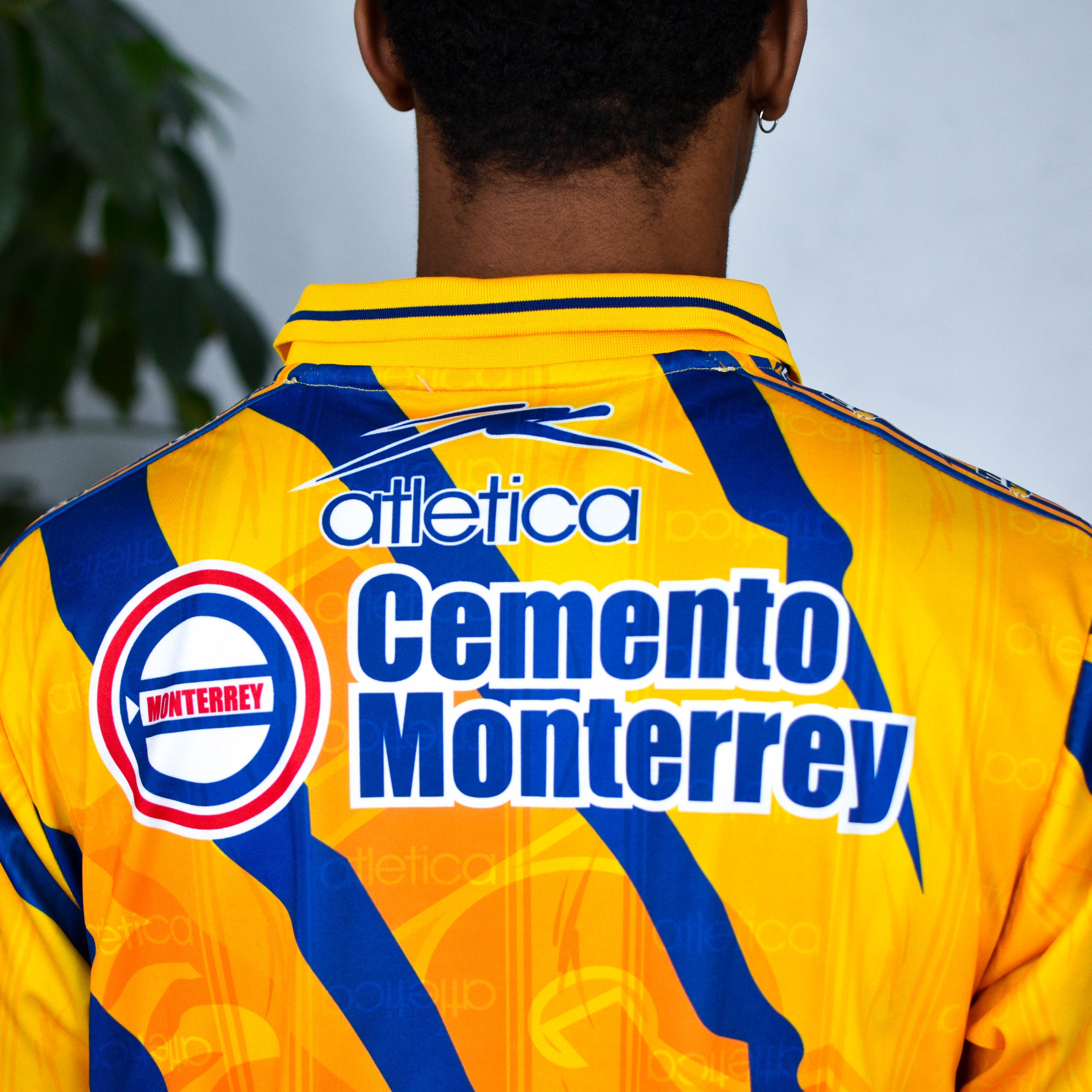 Vintage 1998-99 Tigres UANL Atletica Home Jersey