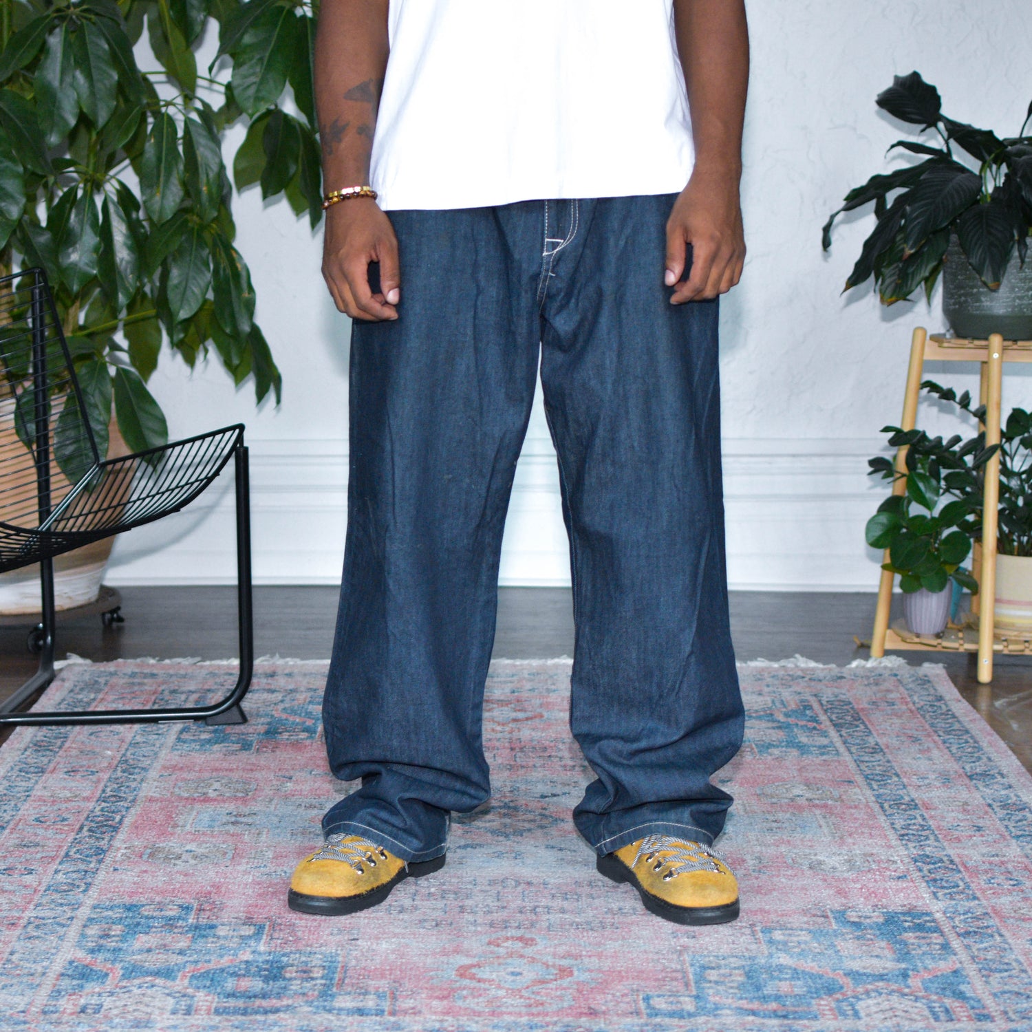 Vintage Ecko Unlimited Indigo Straight Leg Jeans