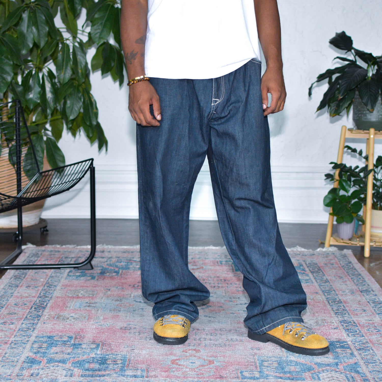 Vintage Ecko Unlimited Indigo Straight Leg Jeans