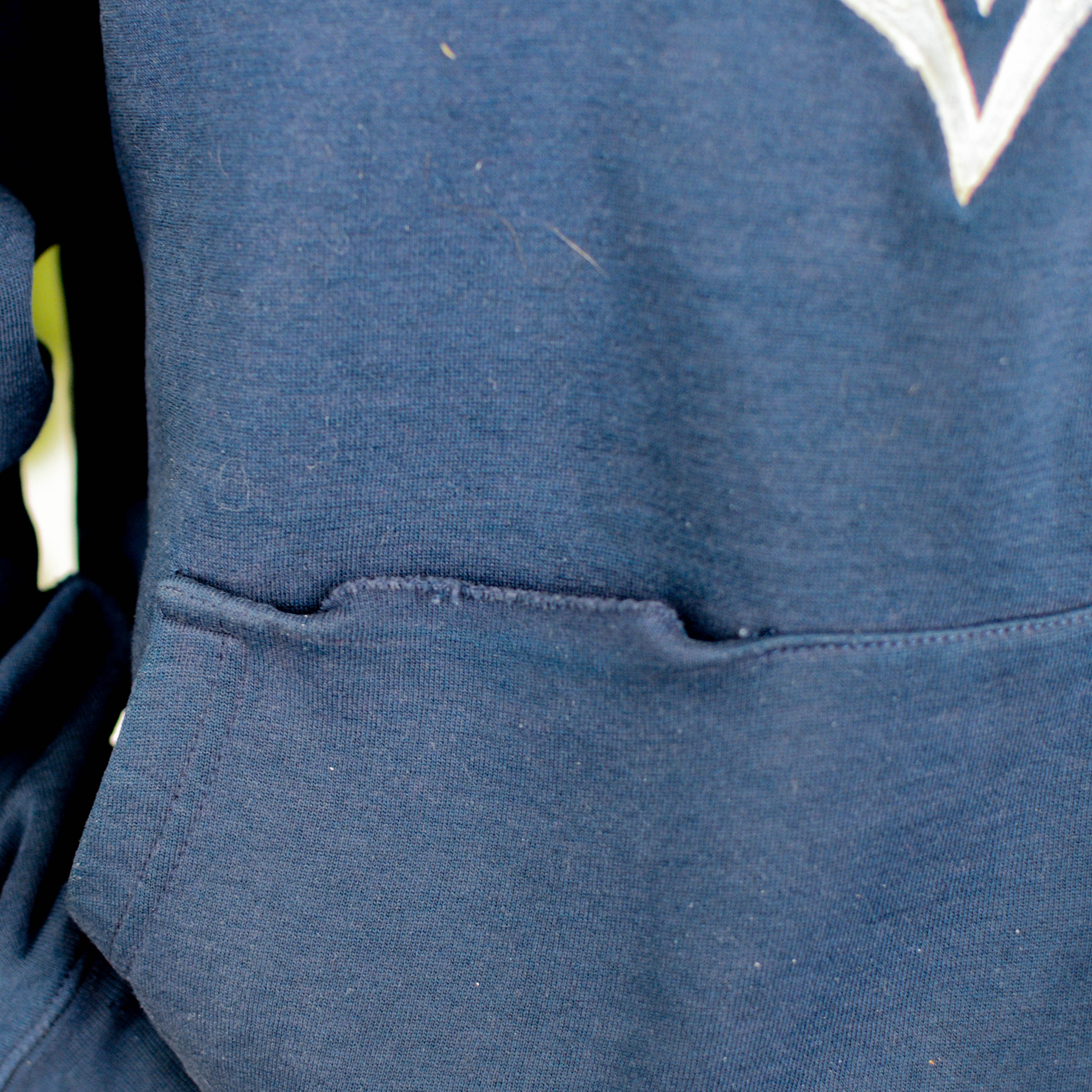 Vintage Y2K Sapphire Lounge Navy Hoodie