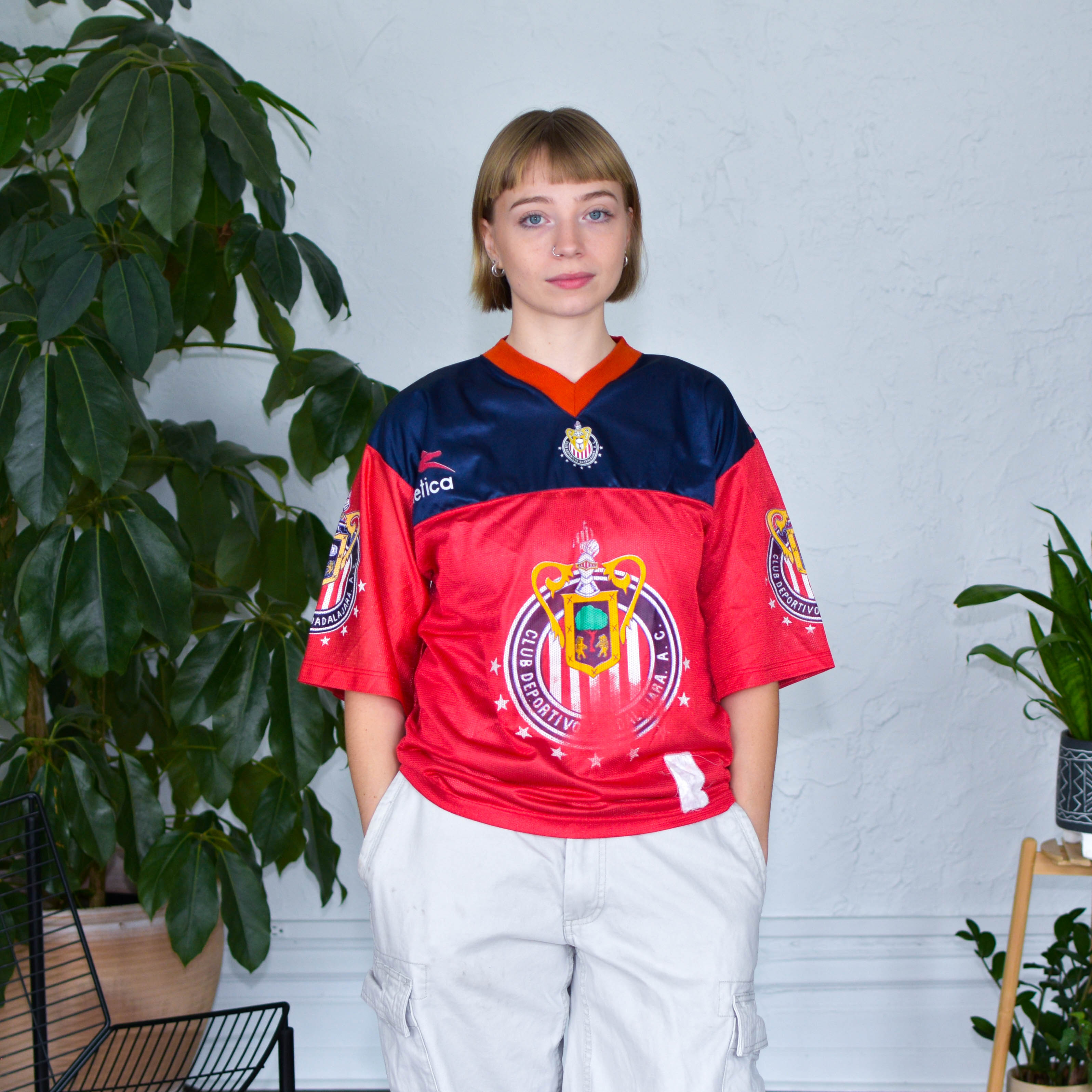 Vintage Chivas de Guadalajara Football Jersey