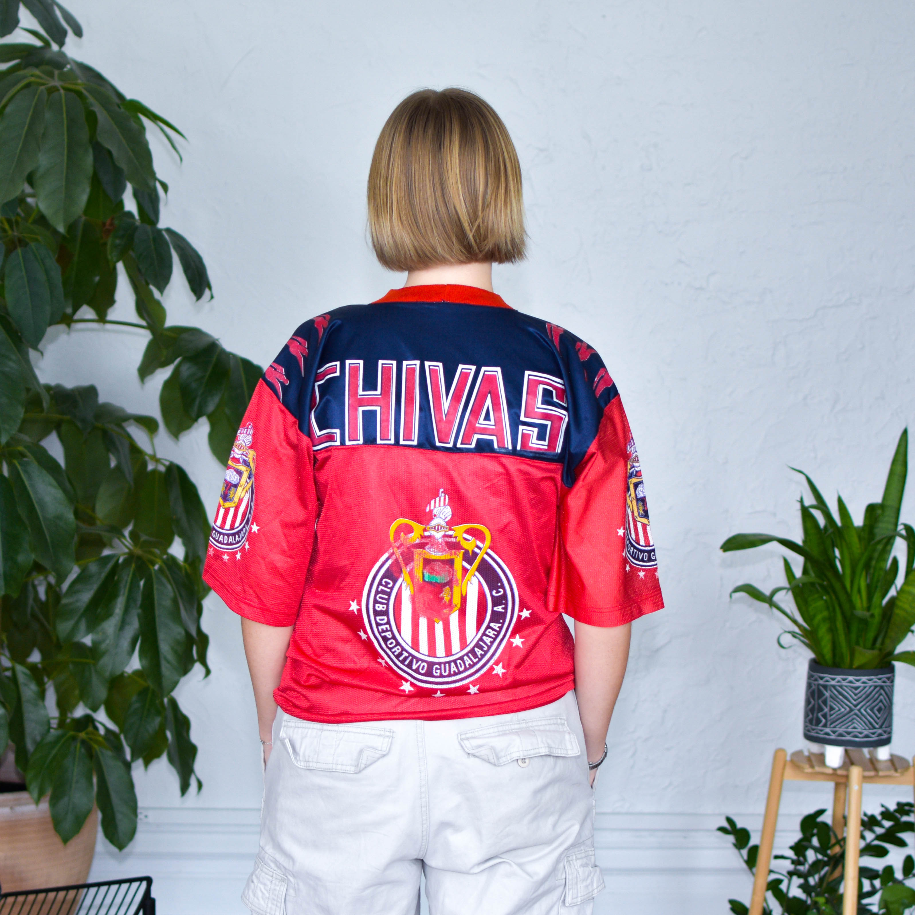 Vintage Chivas de Guadalajara Football Jersey
