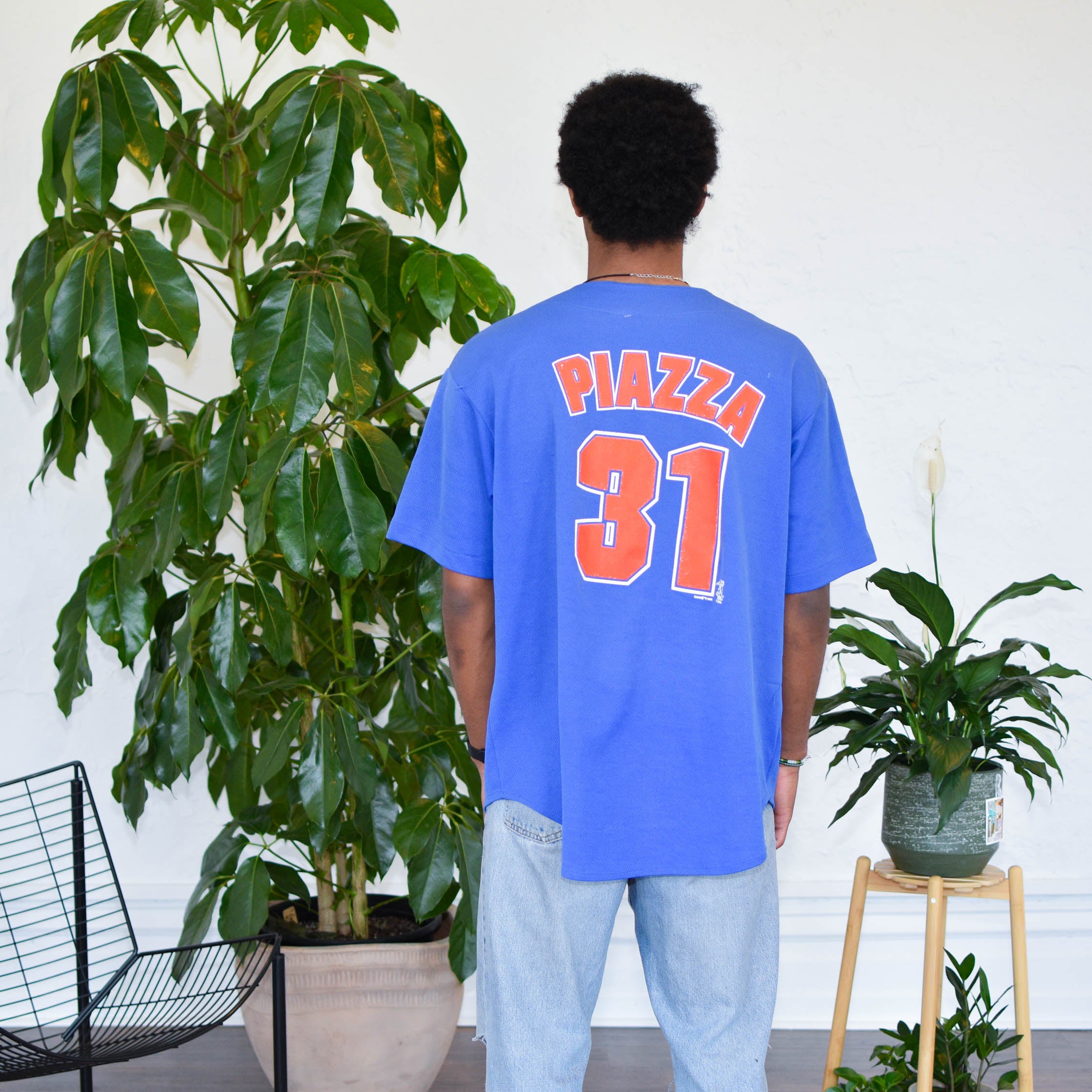 1999 New York Mets Mike Piazza Jersey
