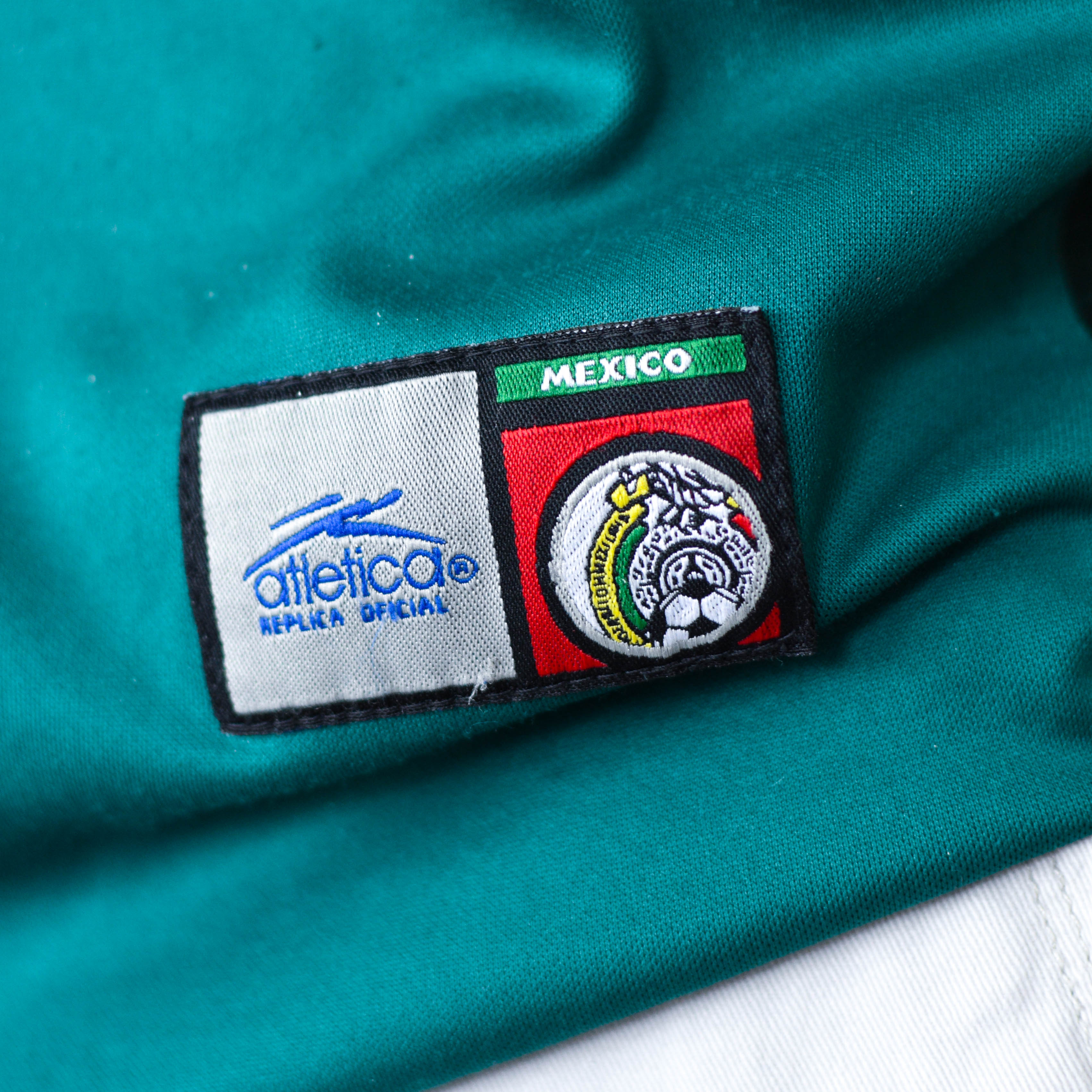 Vintage 2002 Mexico National Team Atletica Jersey