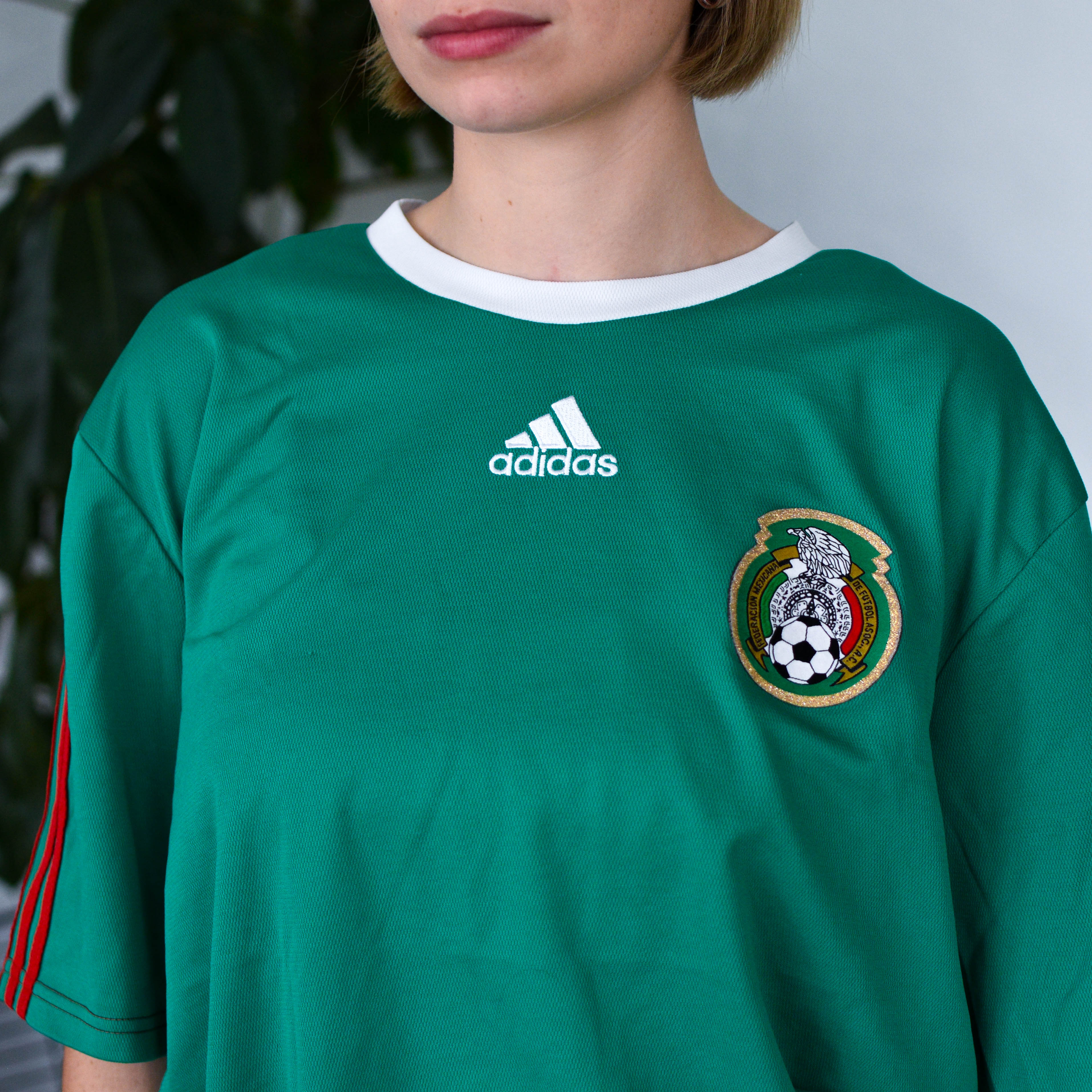 Vintage 2010 Mexico National Team Jersey Top