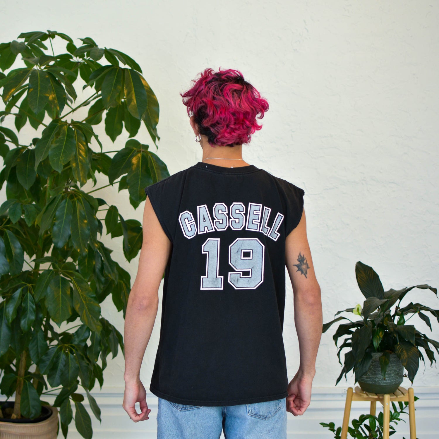 Vintage Minnesota Timberwolves Sam Cassell Muscle Tee