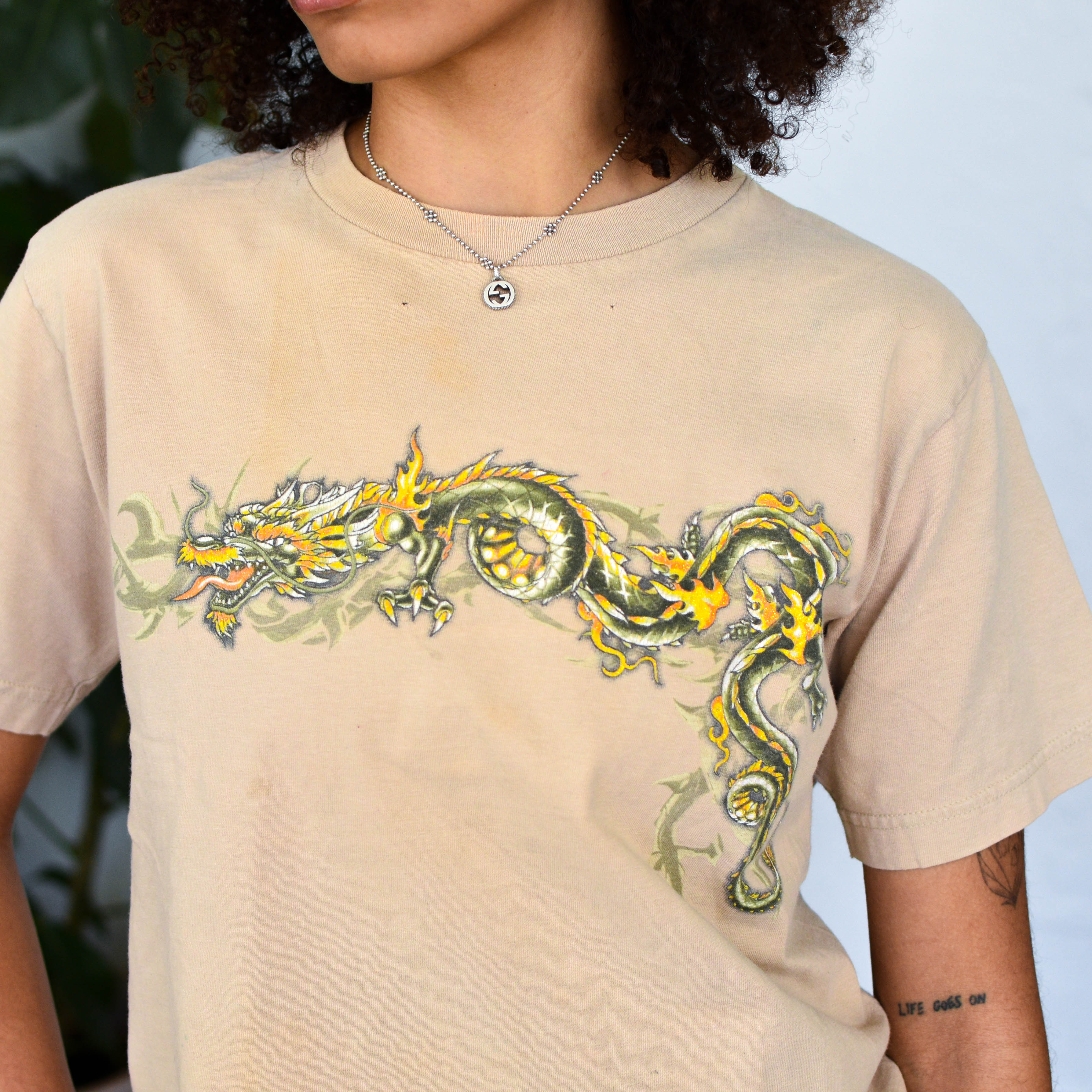 Y2K Dragon T-shirt