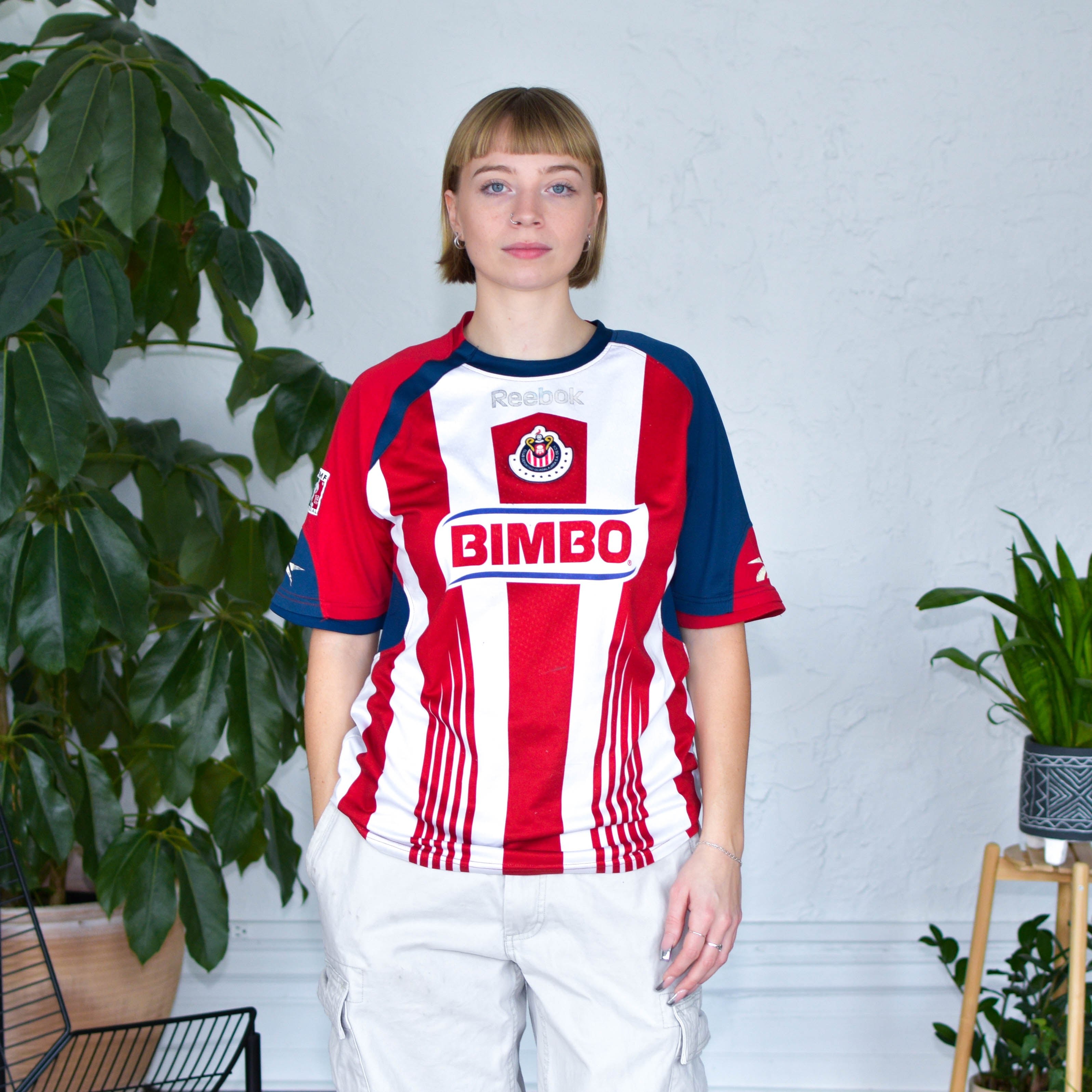 Vintage 2009-10 Chivas de Guadalajara Replica Home Jersey