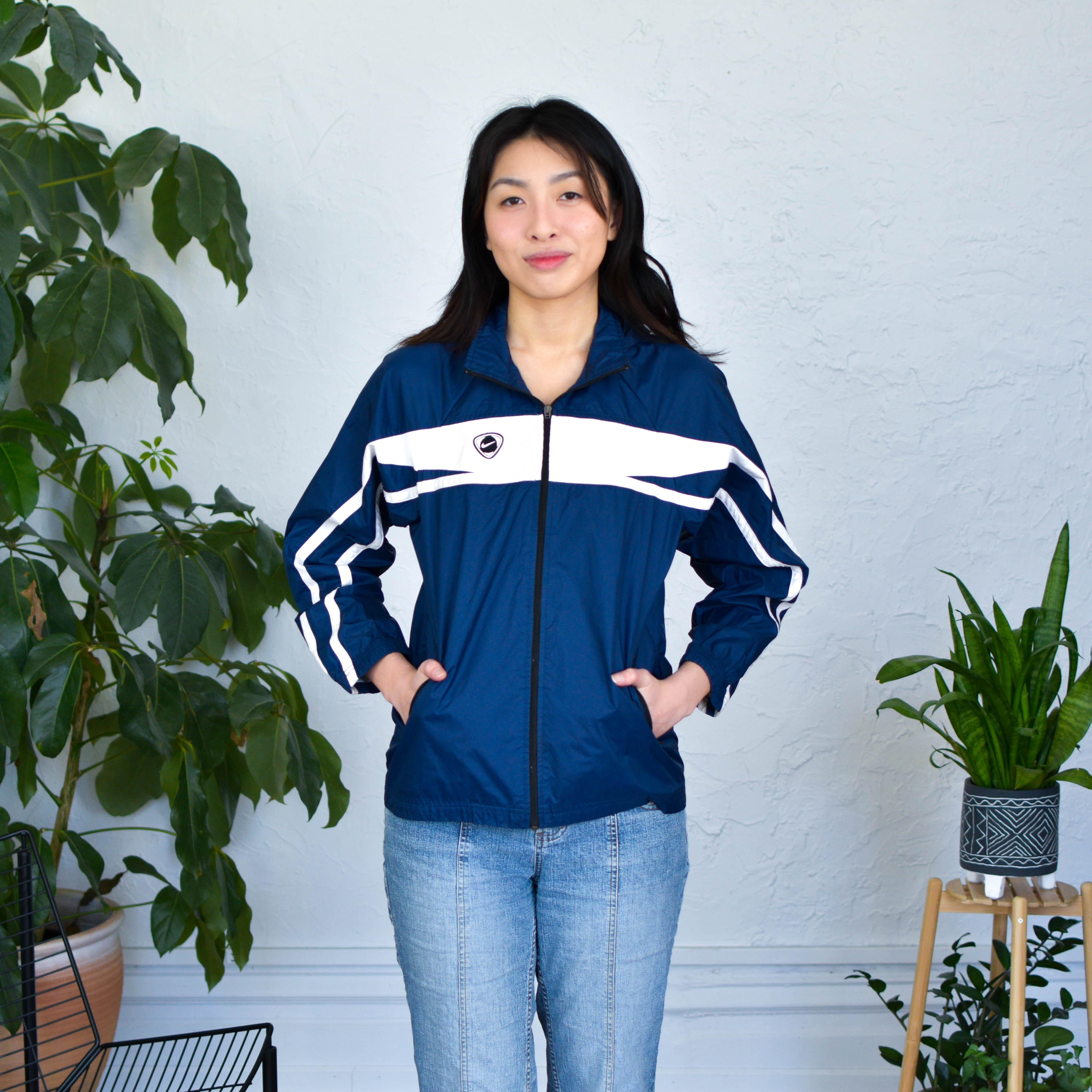 Vintage Y2K Nike T90 Windbreaker