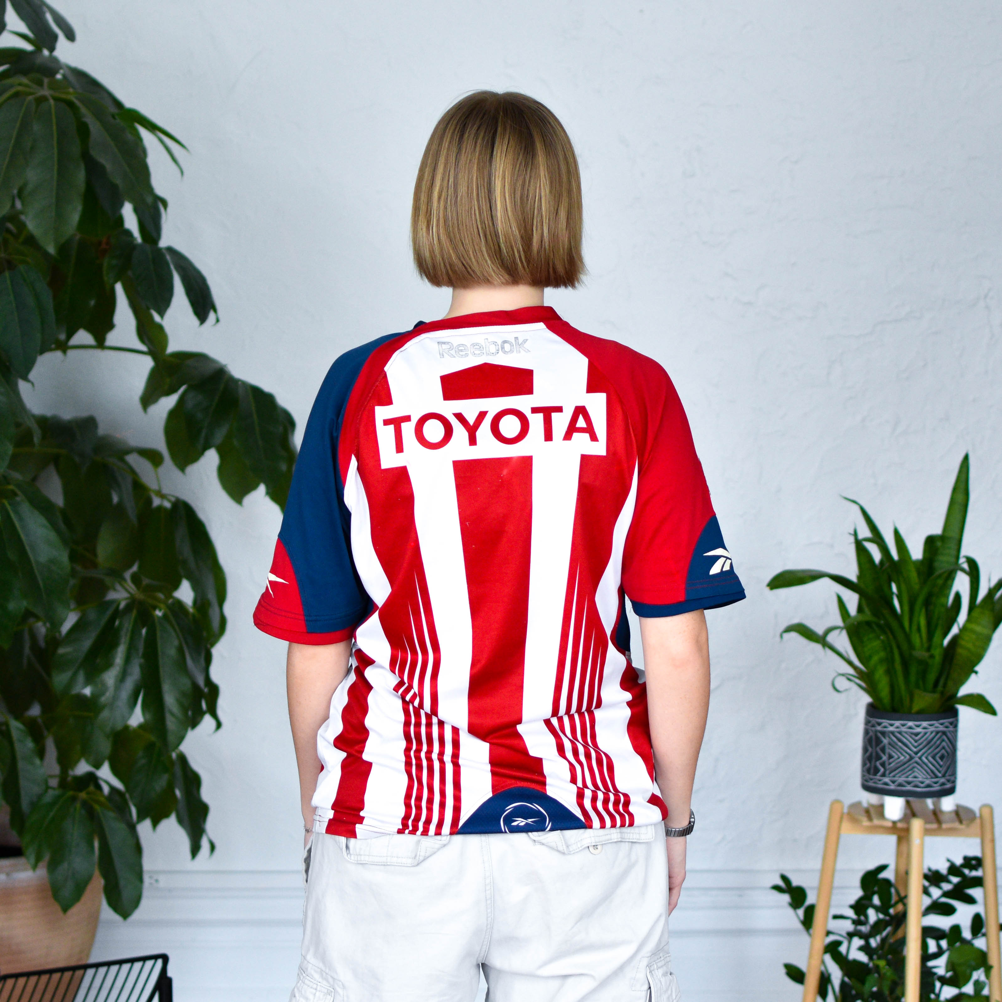 Vintage 2009-10 Chivas de Guadalajara Replica Home Jersey