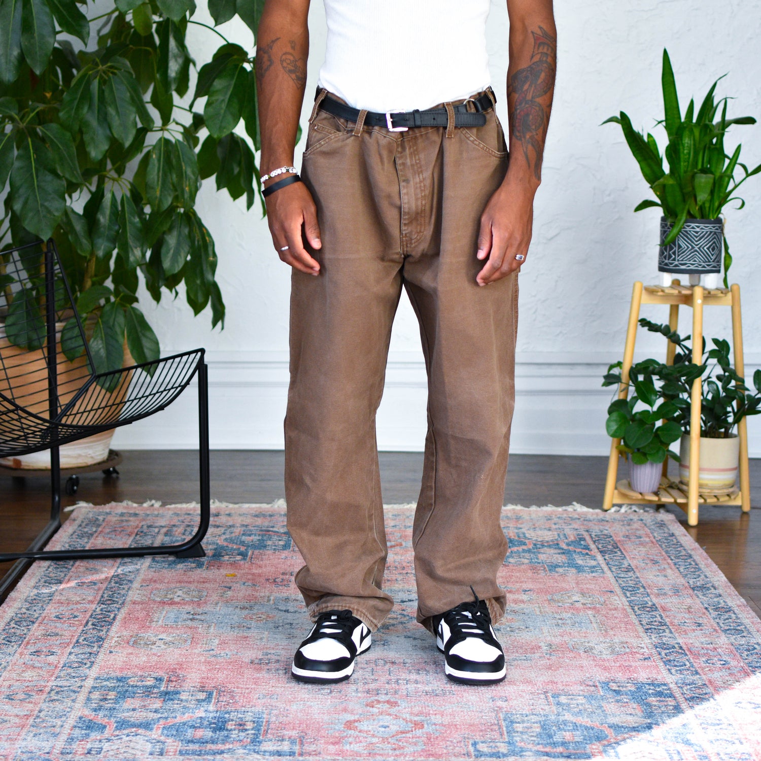Vintage Dickies Brown Carpenter Pants