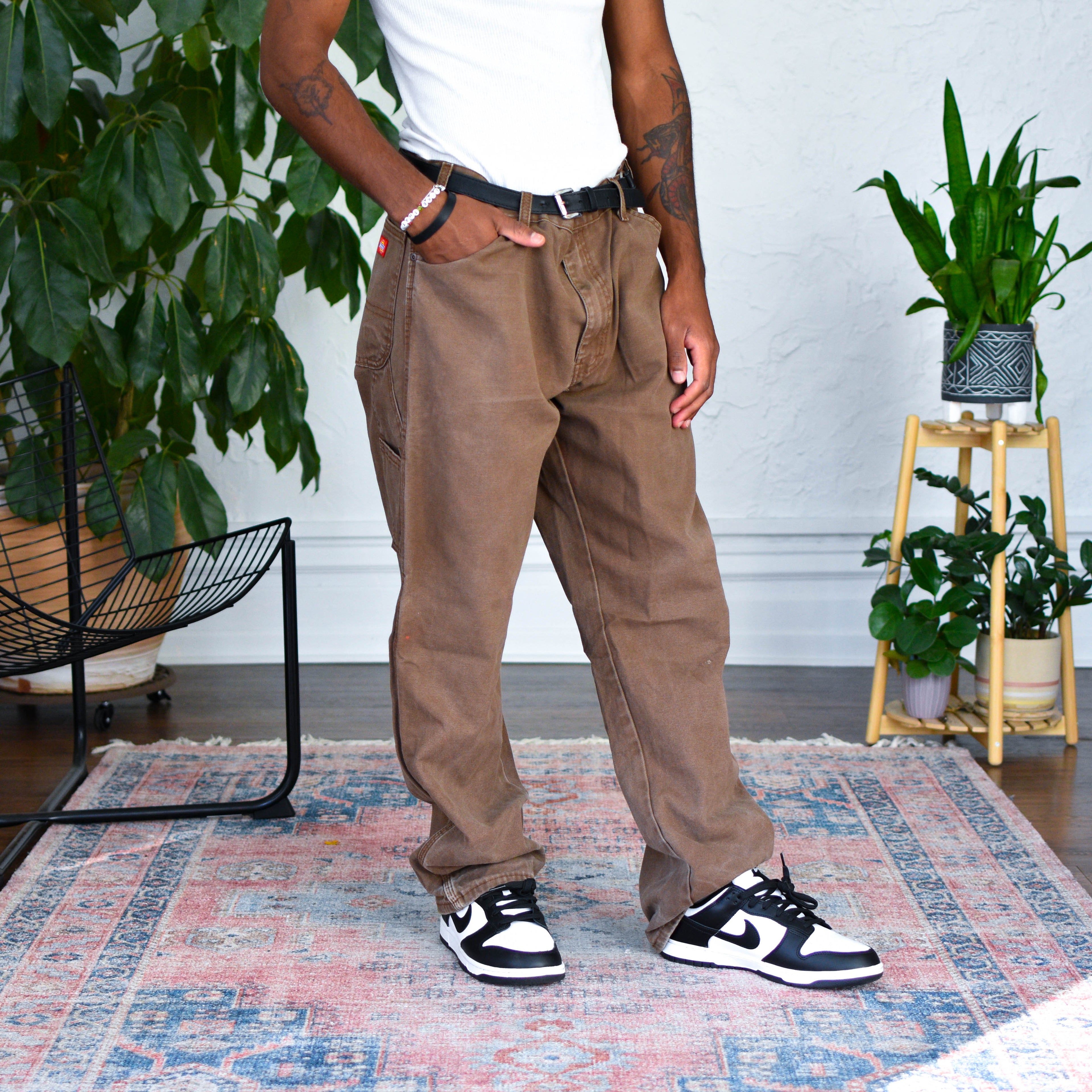 Vintage Dickies Brown Carpenter Pants