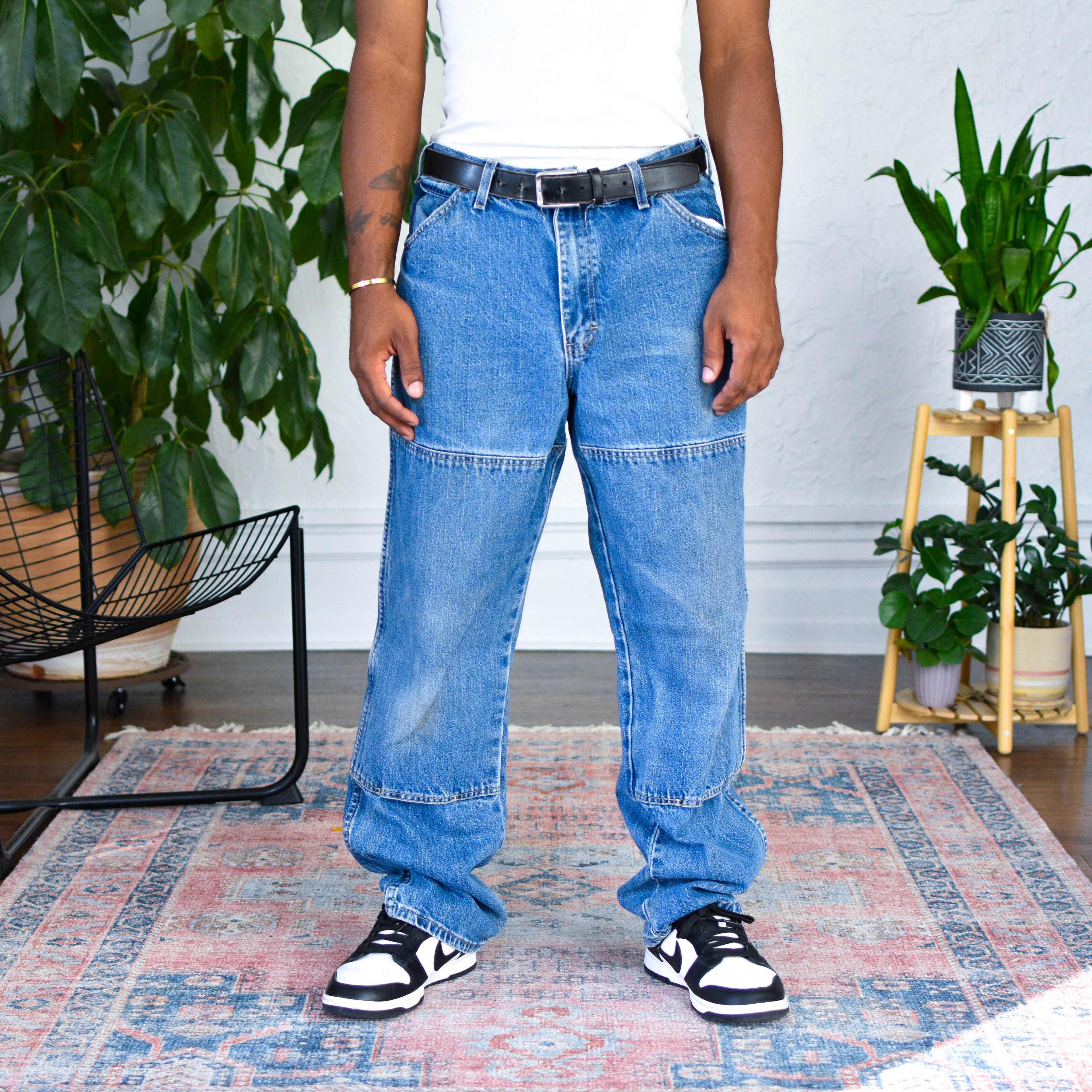 Vintage Dickies Double Knee Carpenter Jeans