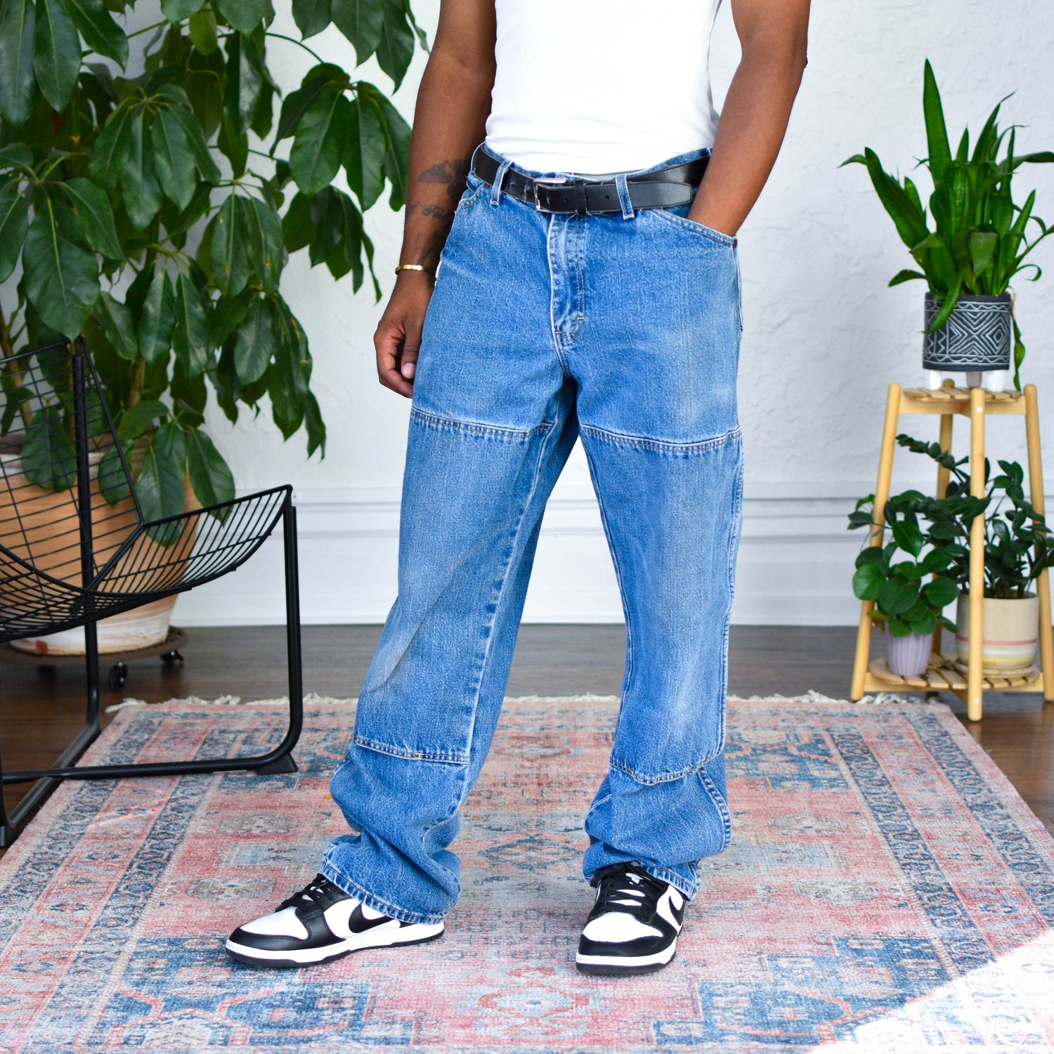 Vintage Dickies Double Knee Carpenter Jeans