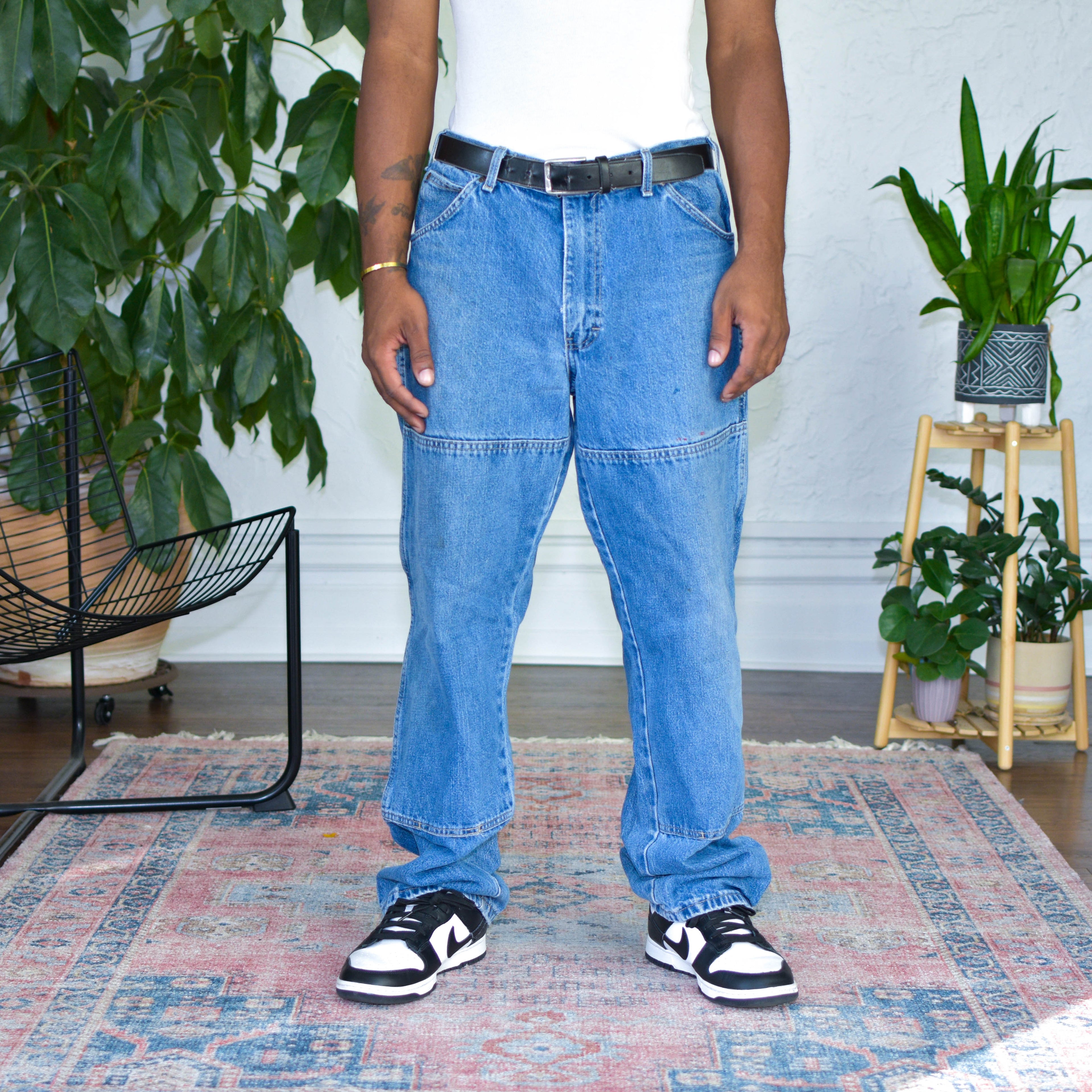 Vintage Dickies Double Knee Carpenter Jeans