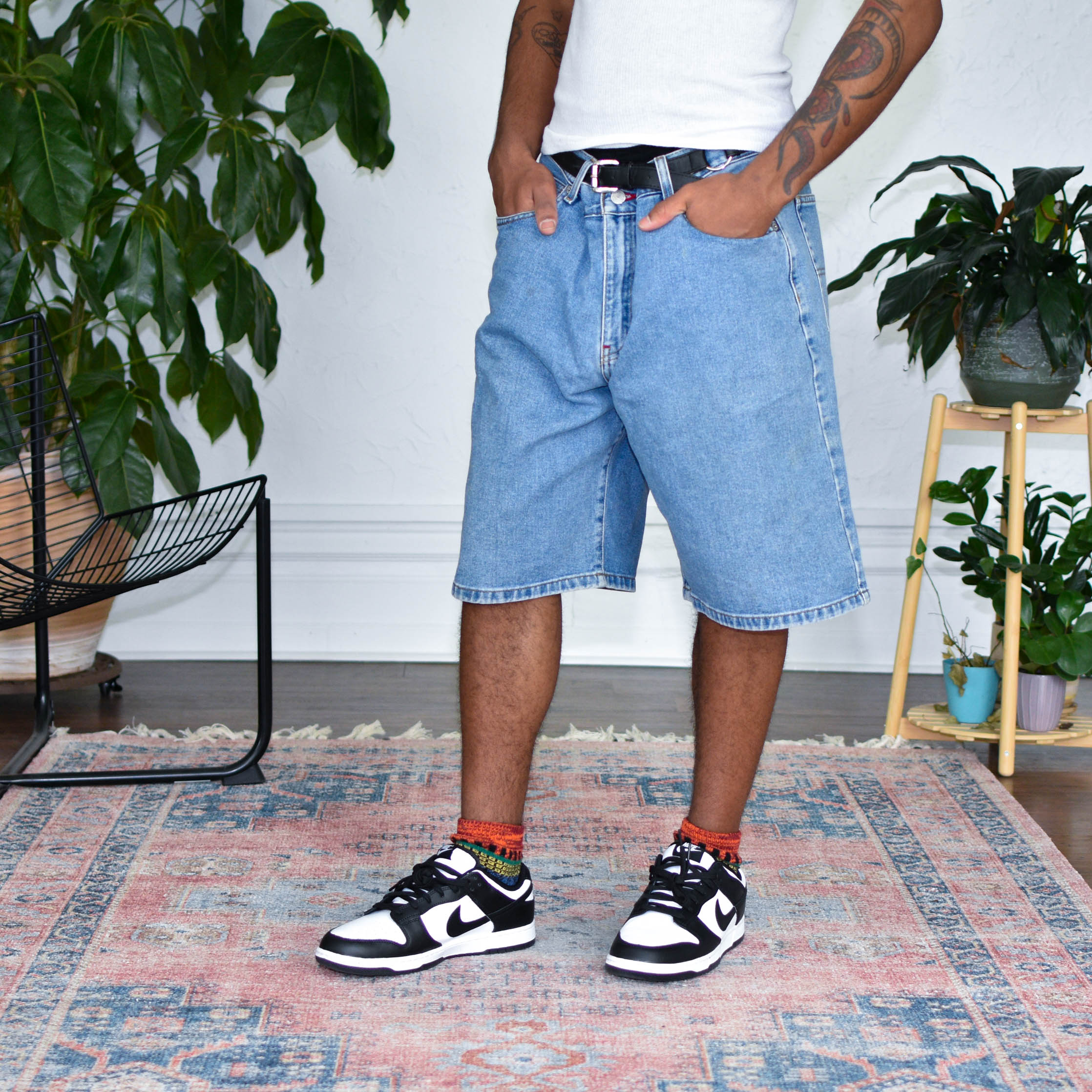 Vintage Tommy Hilfiger Baggy Jorts