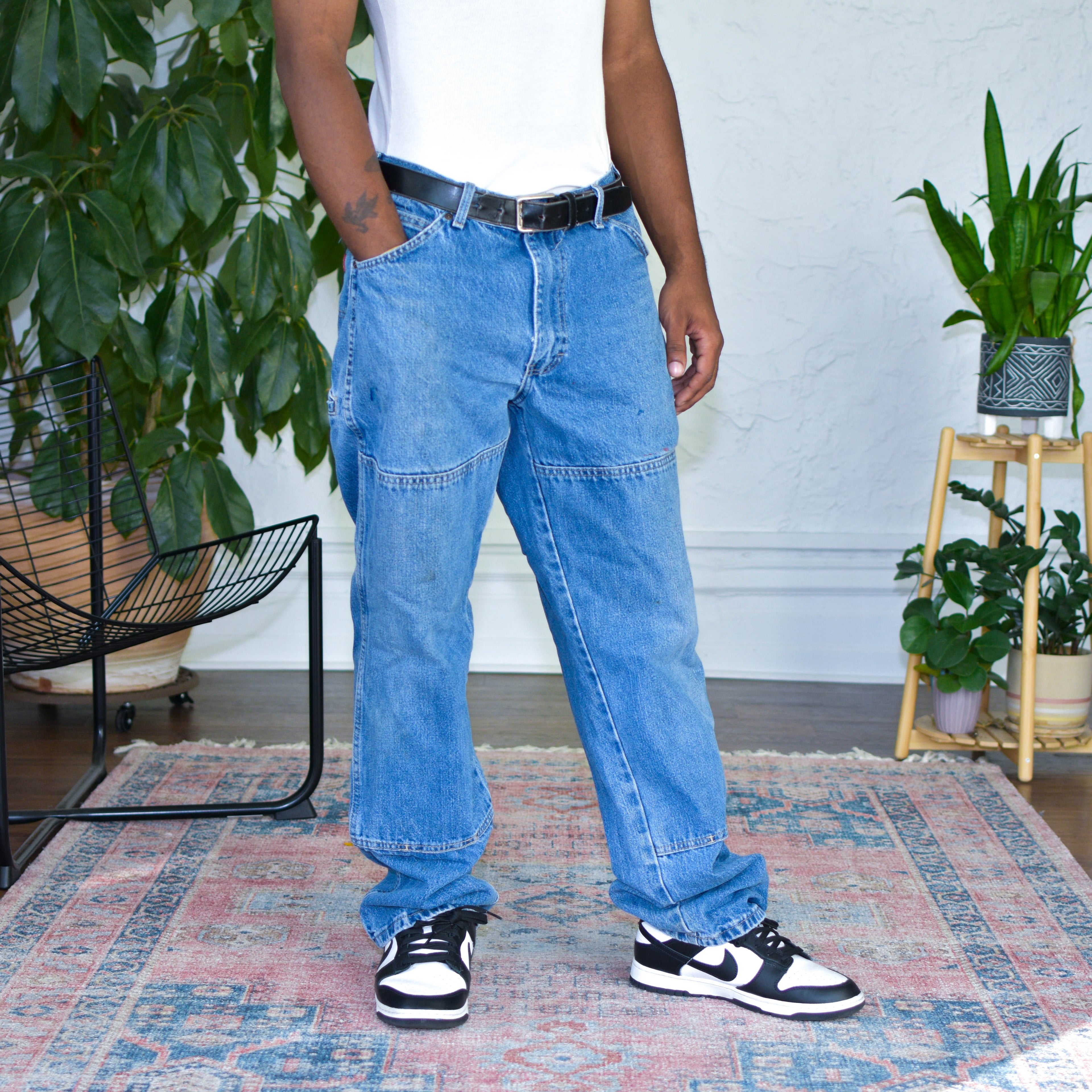 Vintage Dickies Double Knee Carpenter Jeans