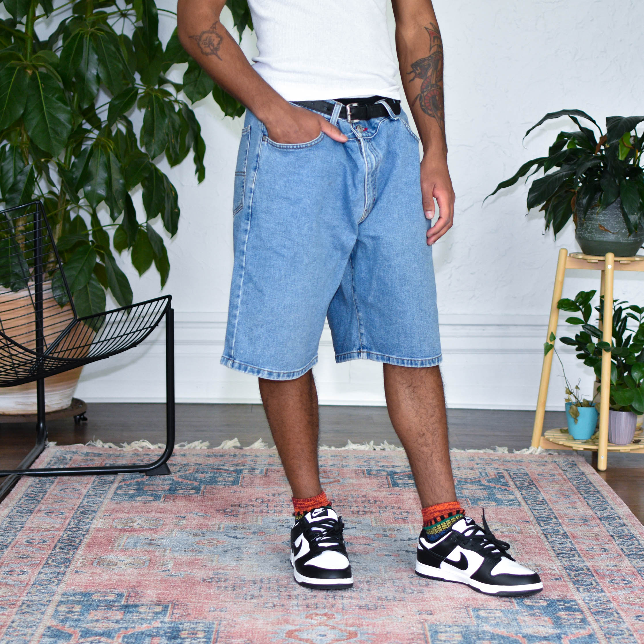 Vintage Tommy Hilfiger Baggy Jorts