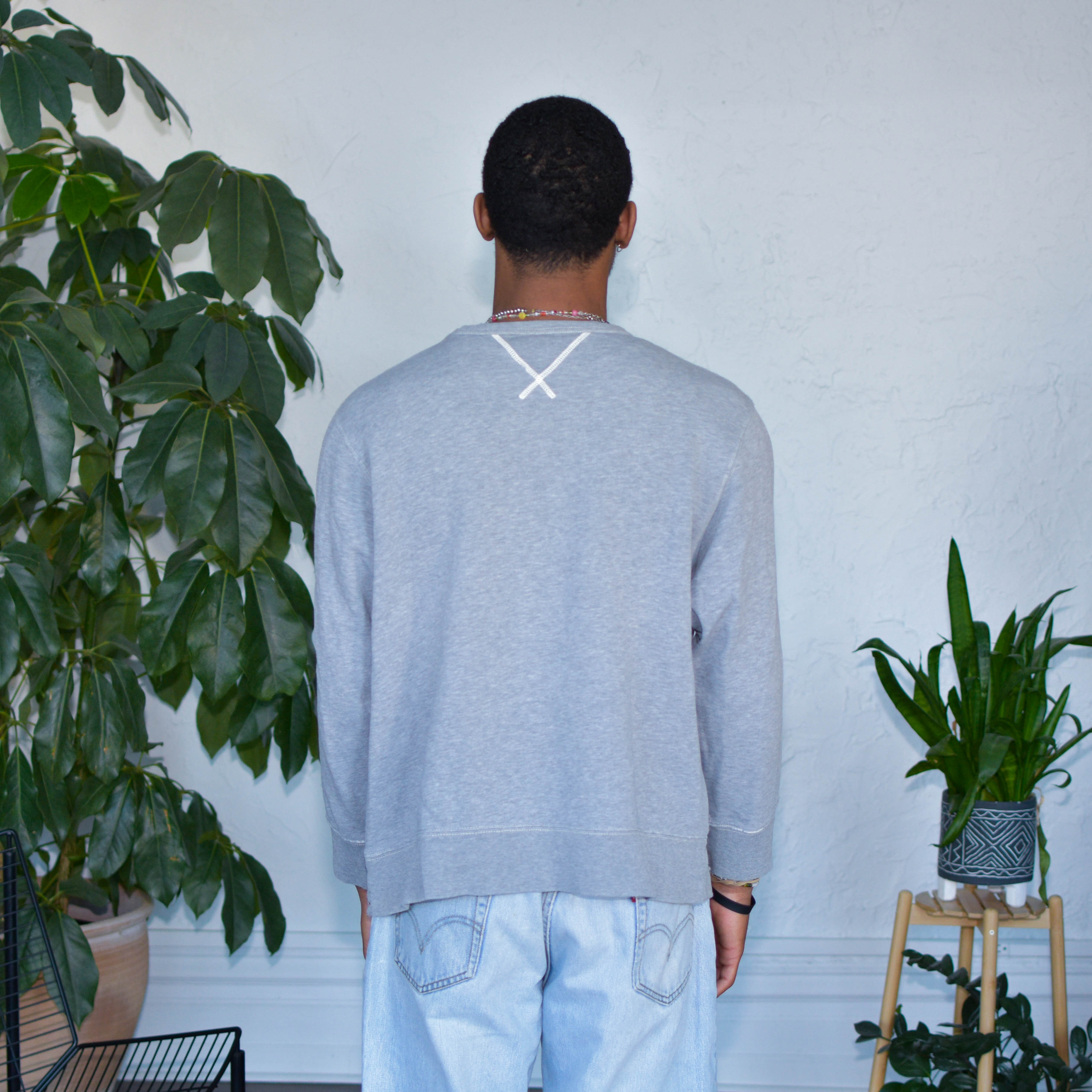 Vintage Polo Jeans Co. Gray Crewneck