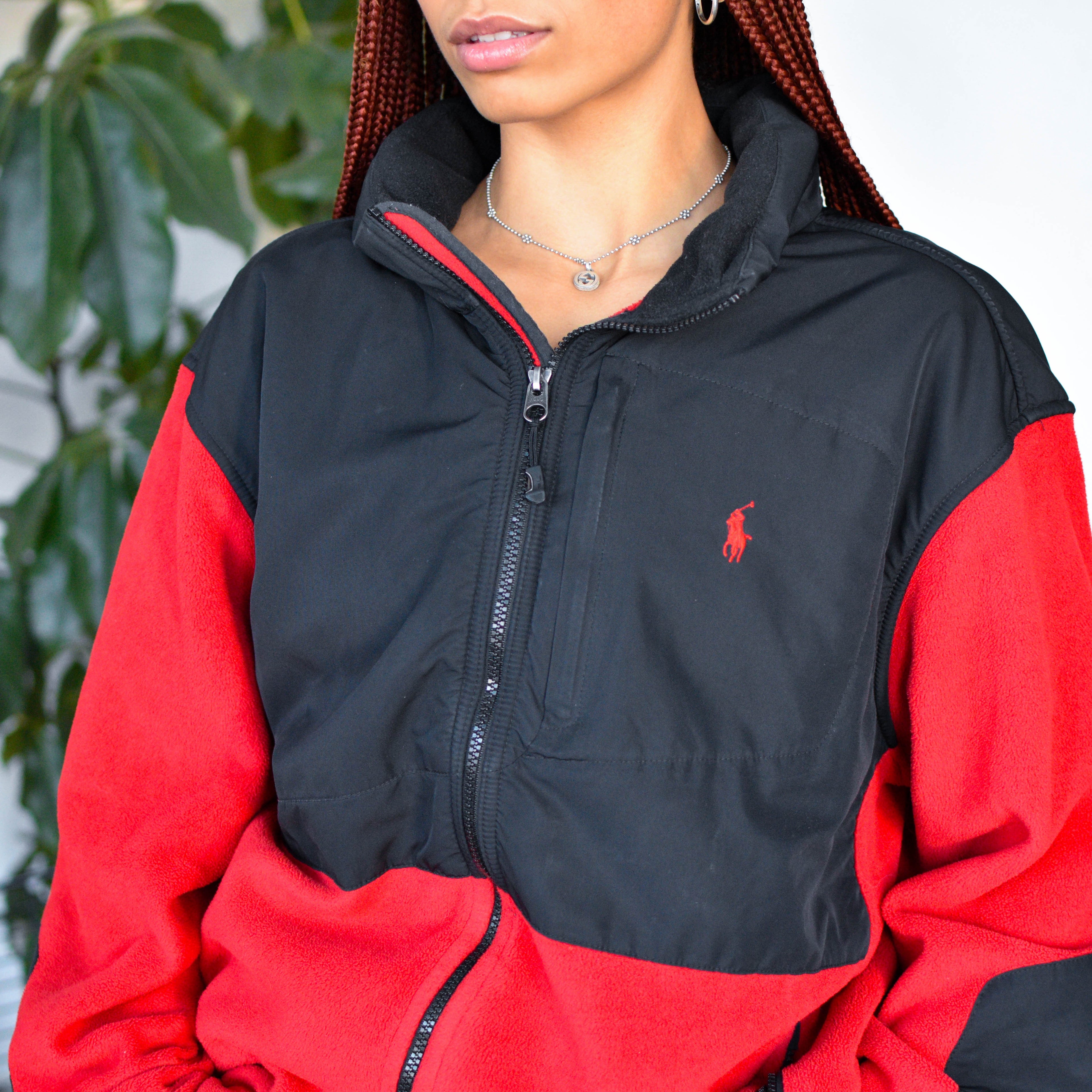 Y2K Polo Ralph Lauren Polartec Fleece Jacket