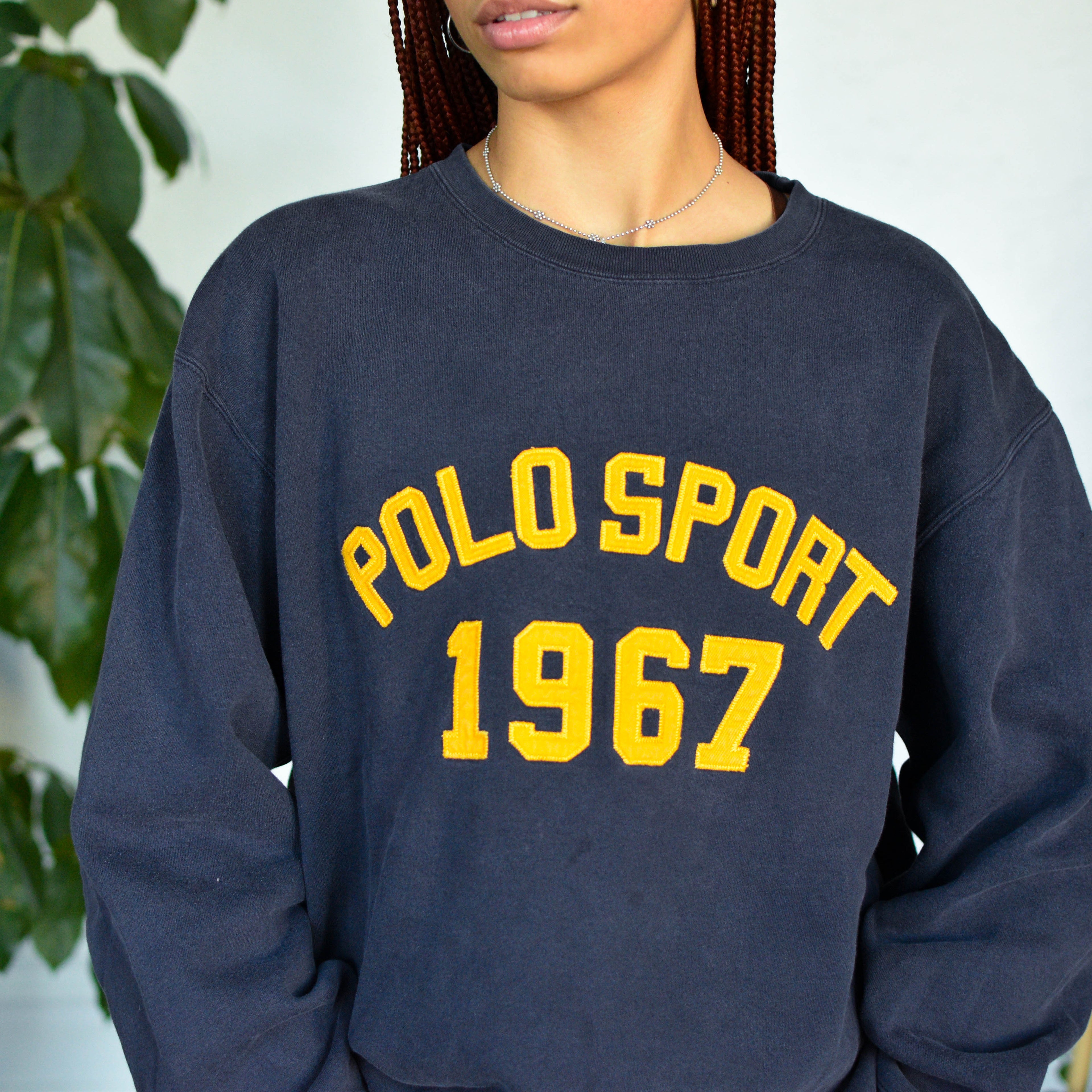 Vintage Polo Sport Signature Crewneck