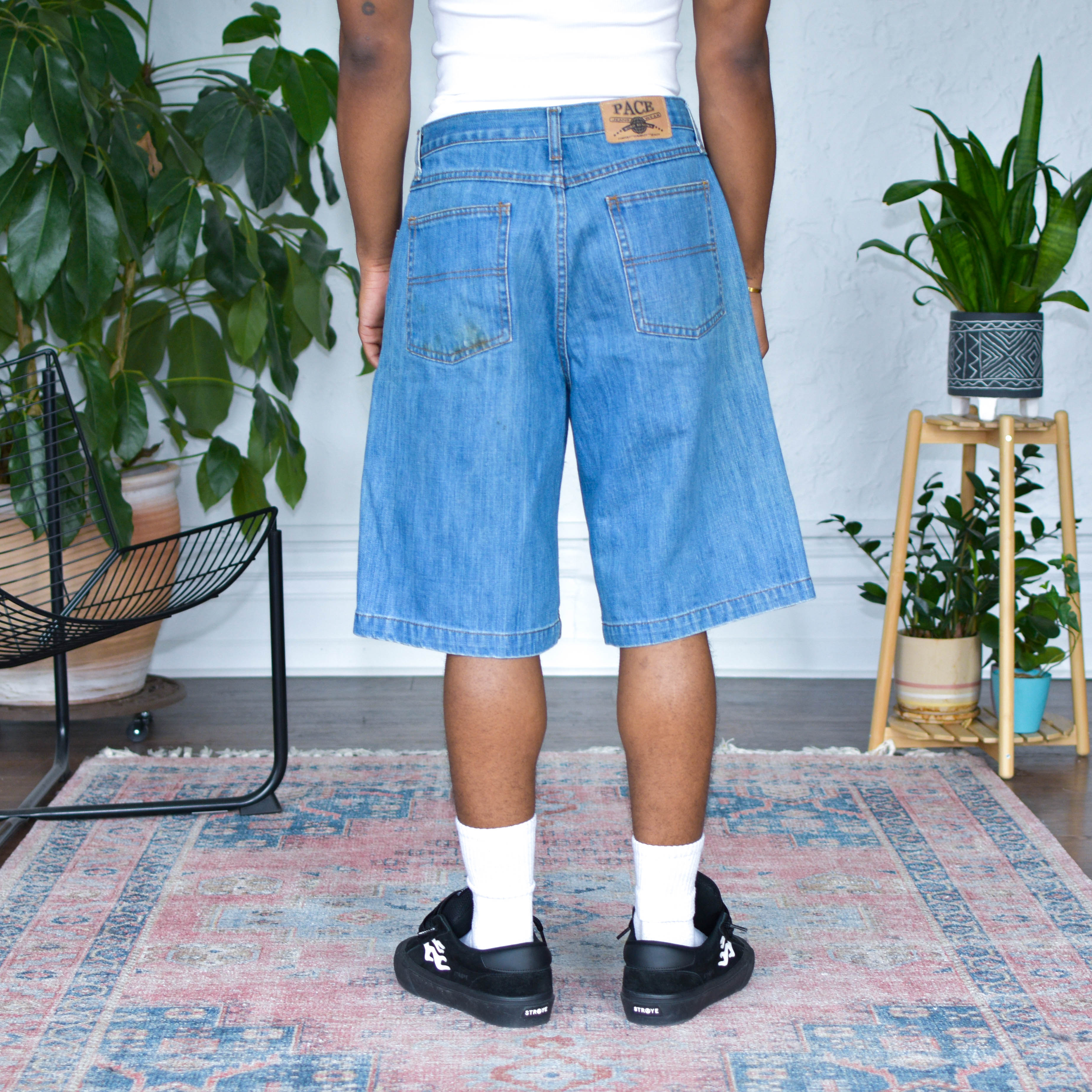 Vintage Pace Jeans Light Wash Jean Shorts
