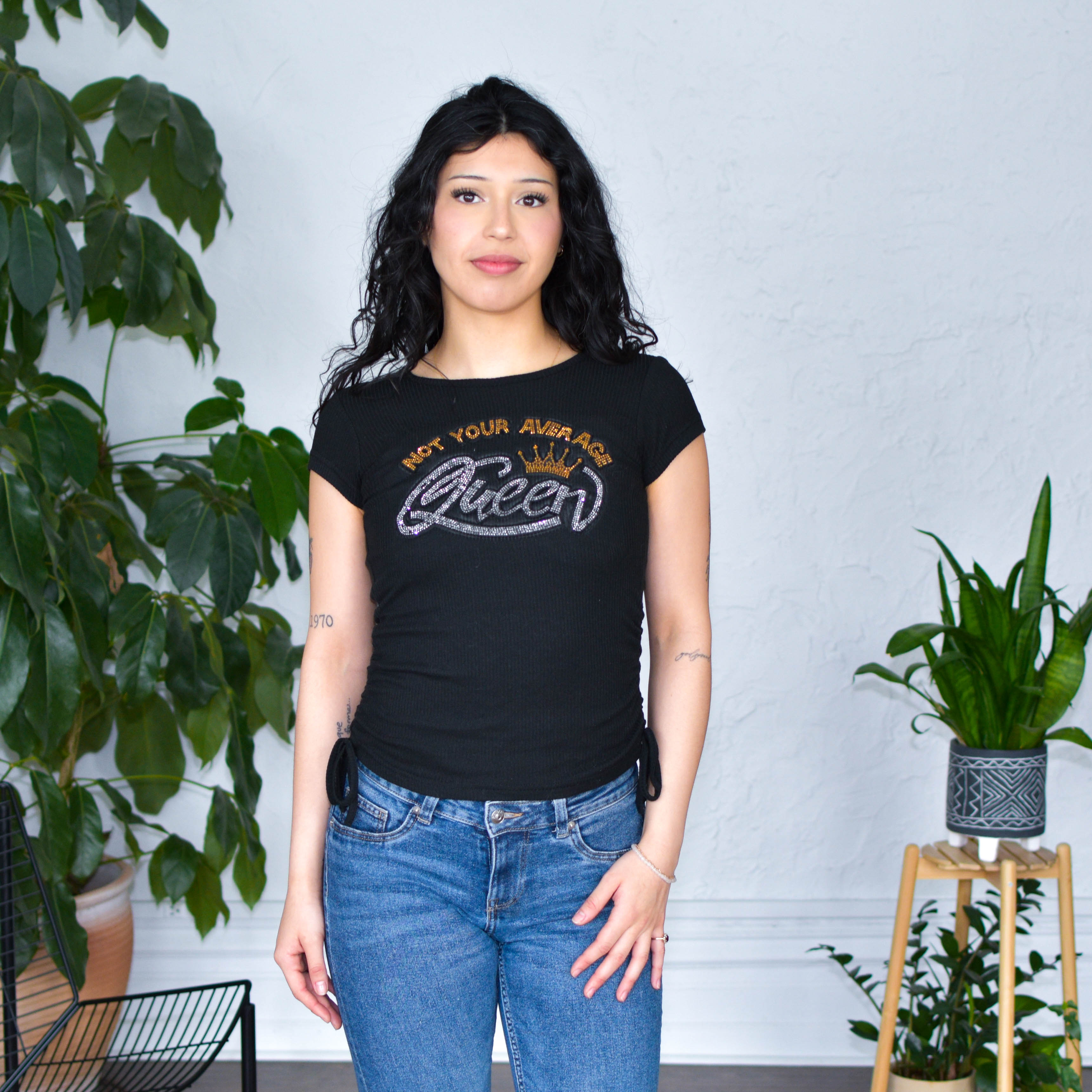 Vintage "Not Your Average Queen" Femme T-Shirt