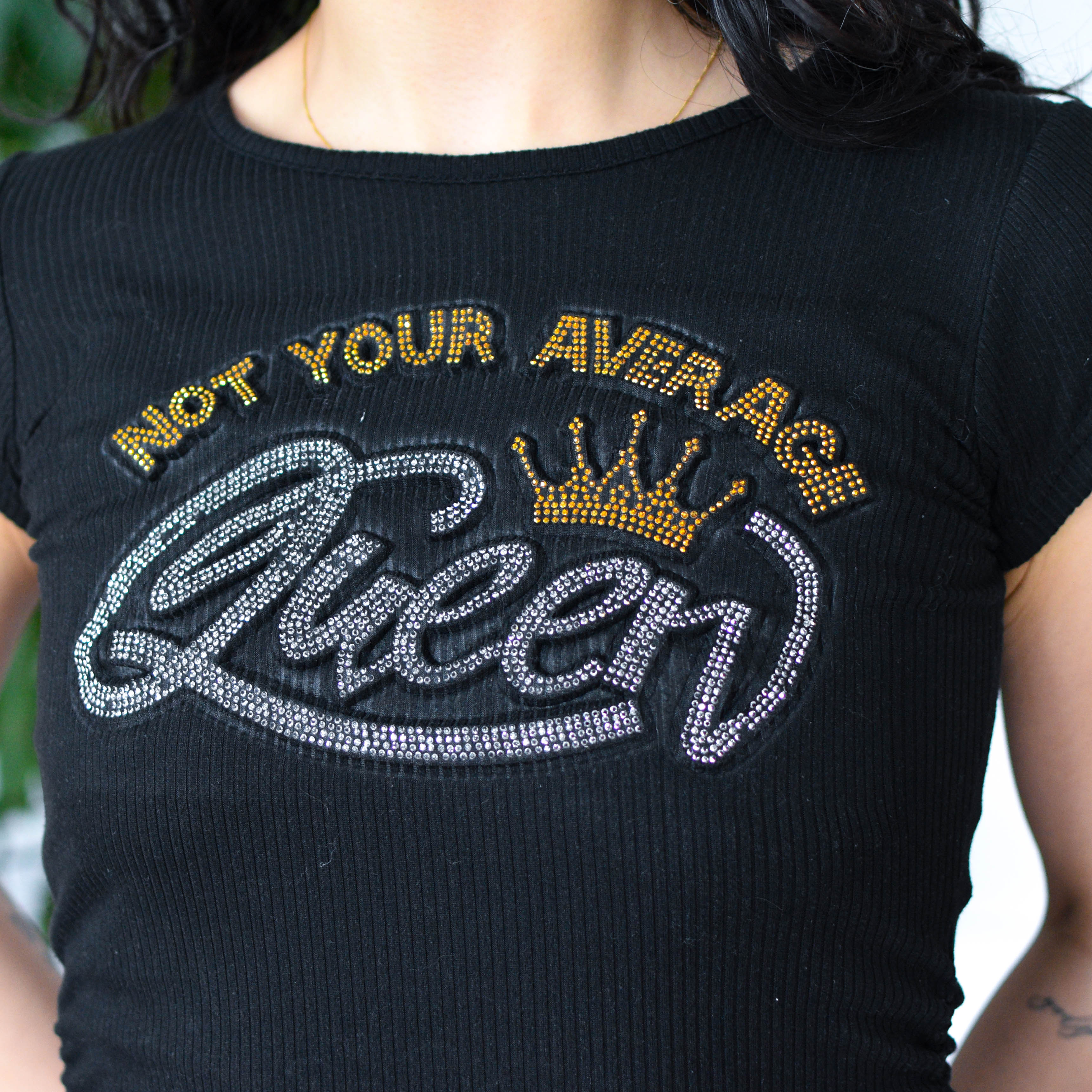 Vintage "Not Your Average Queen" Femme T-Shirt