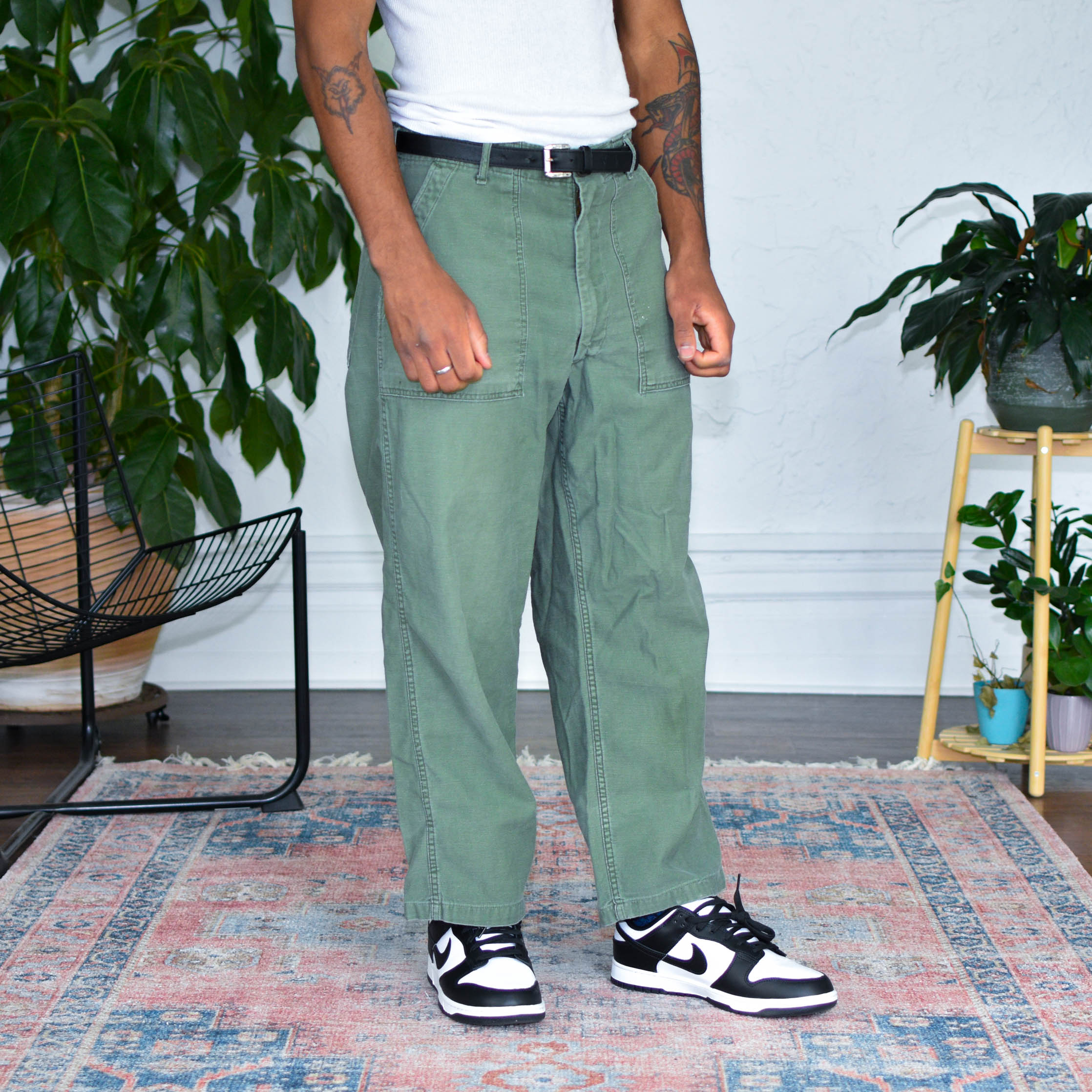 Vintage OG 107 Military Pants