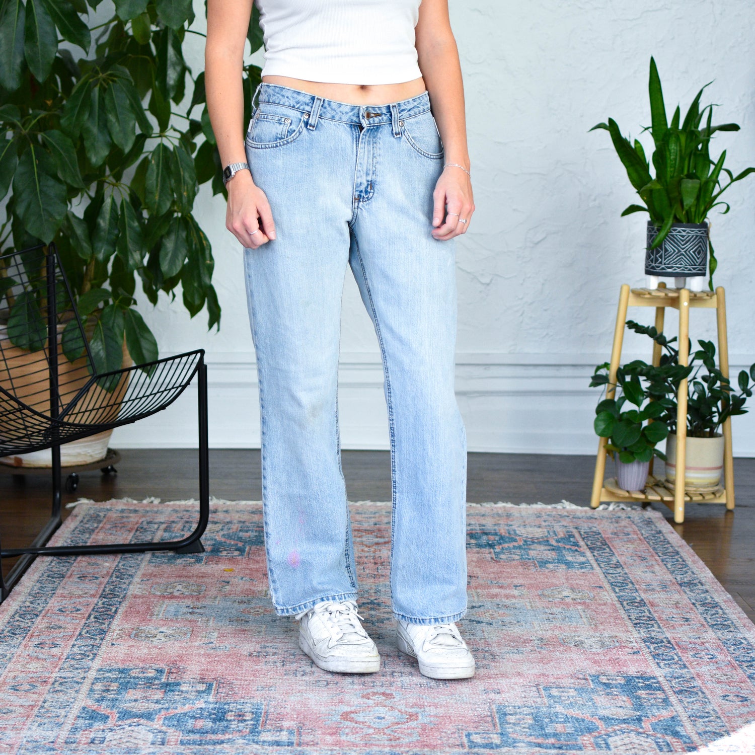 Vintage Carhartt Light Wash Jeans