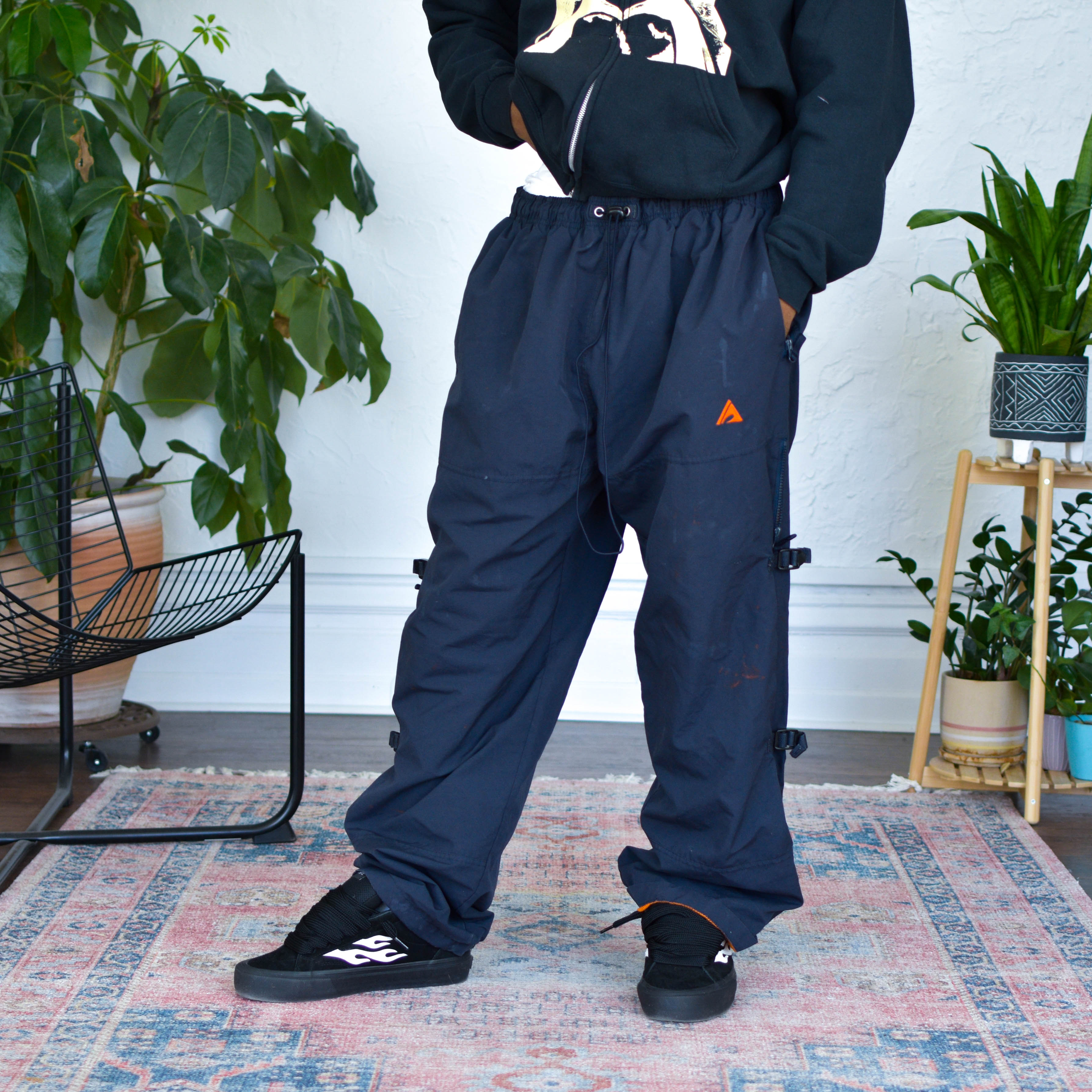 Vintage Y2K The Athletic Navy Cargo Pants