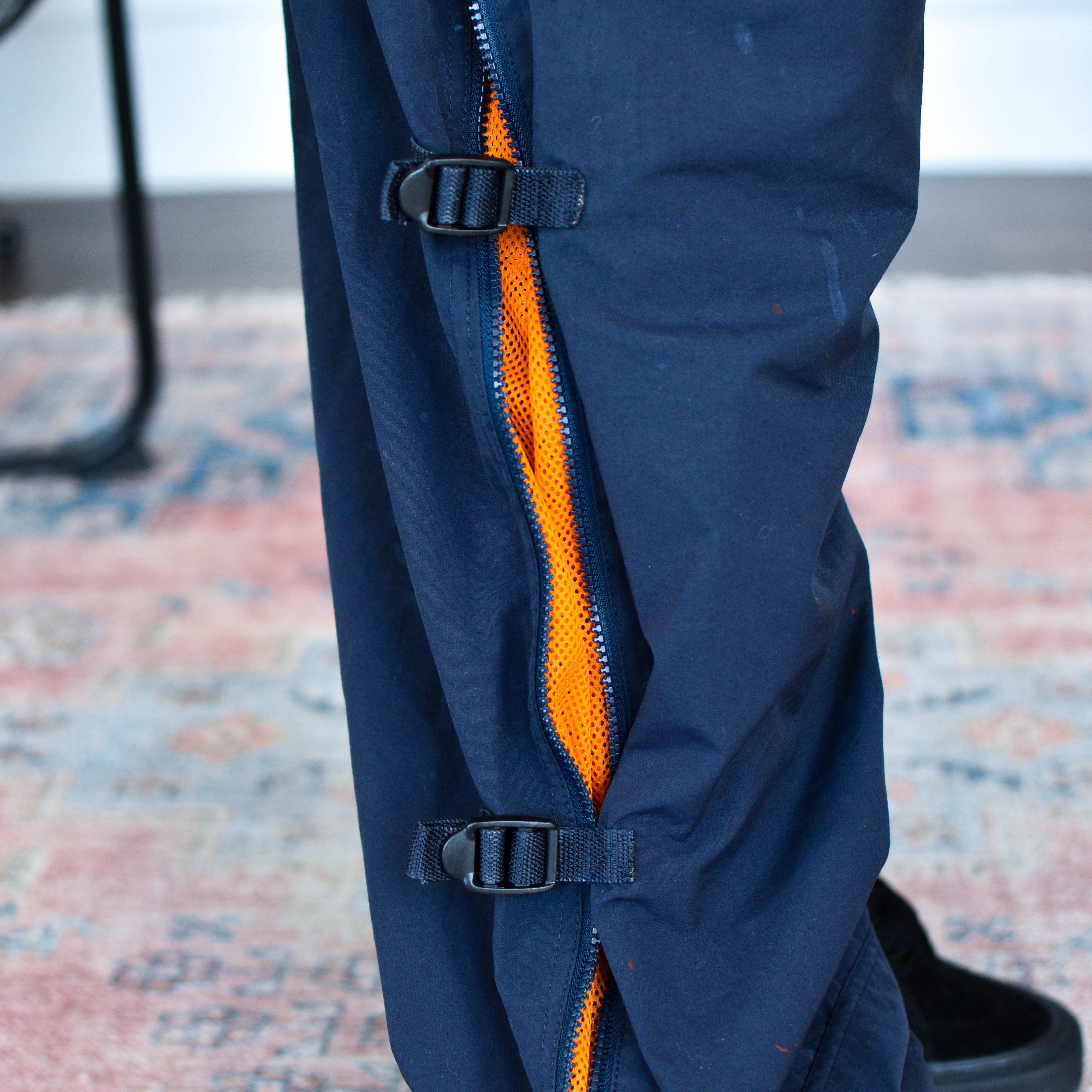 Vintage Y2K The Athletic Navy Cargo Pants
