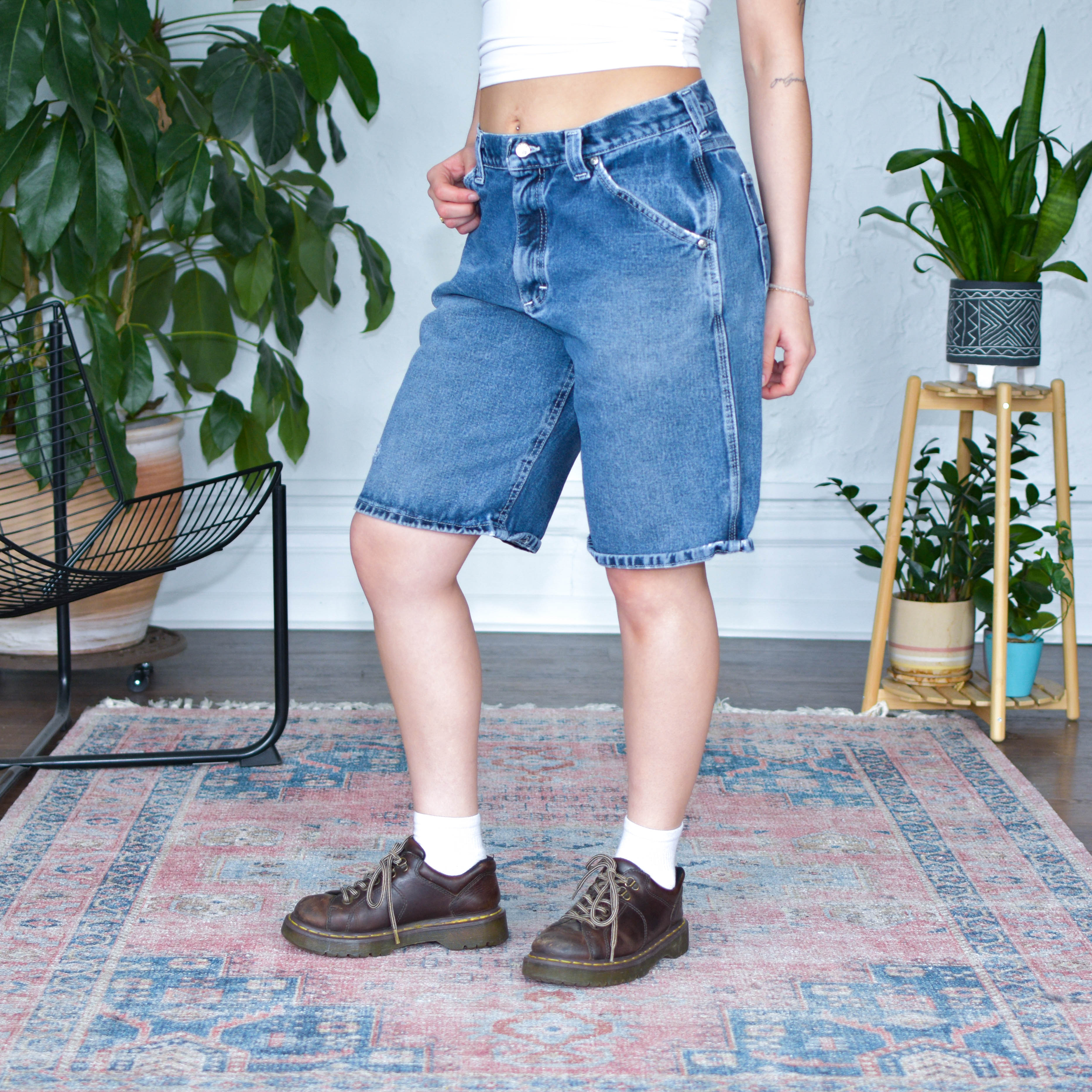 Vintage Lee Jeans Light Wash Jean Shorts