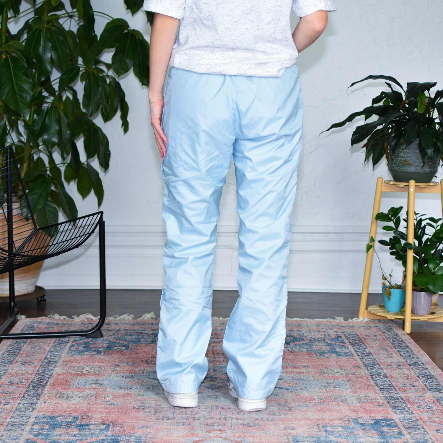 Y2k Polo Jeans Lined Tear Away Track Pants