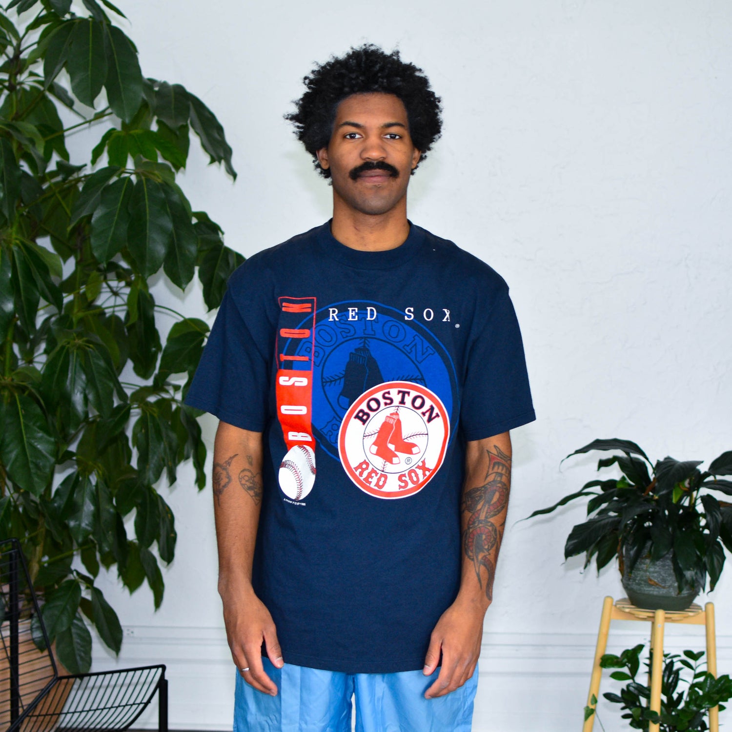 1995 Deadstock Boston Red Sox Graphic T-Shirt