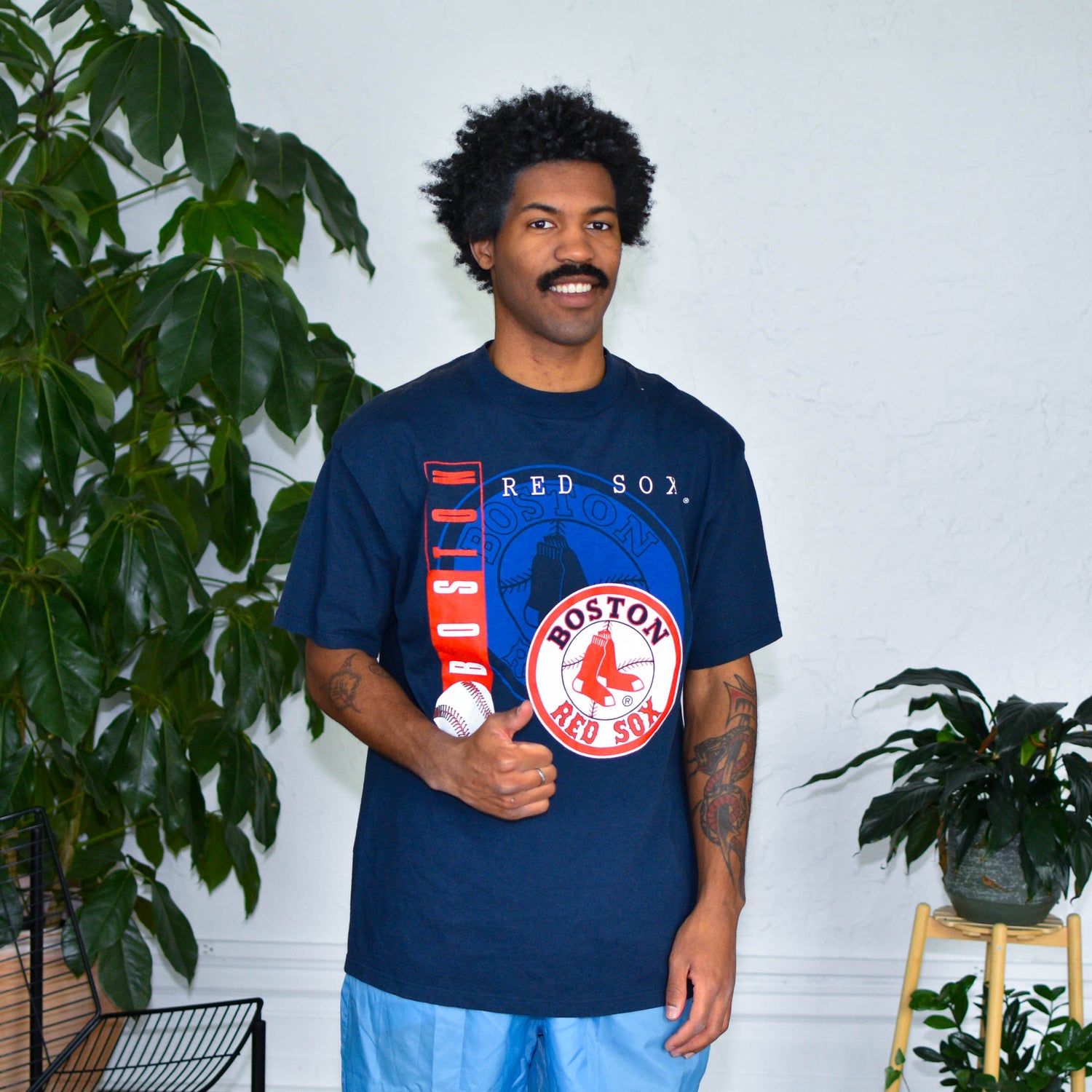 1995 Deadstock Boston Red Sox Graphic T-Shirt