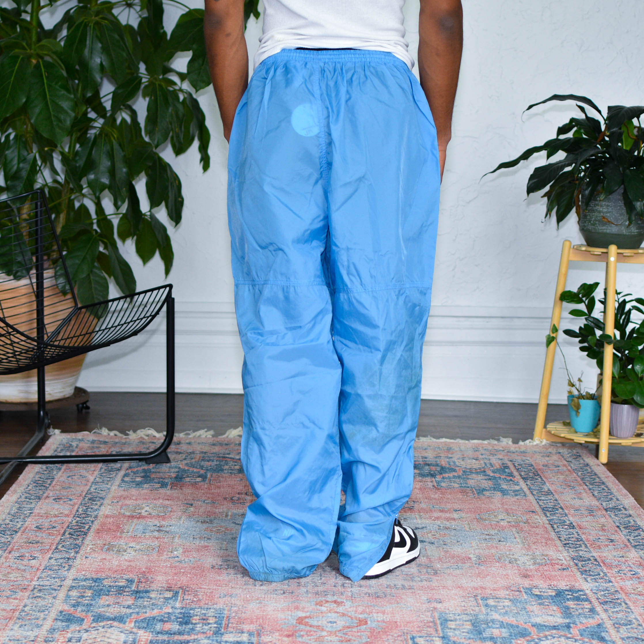 Vintage Nike Blue Track Pants
