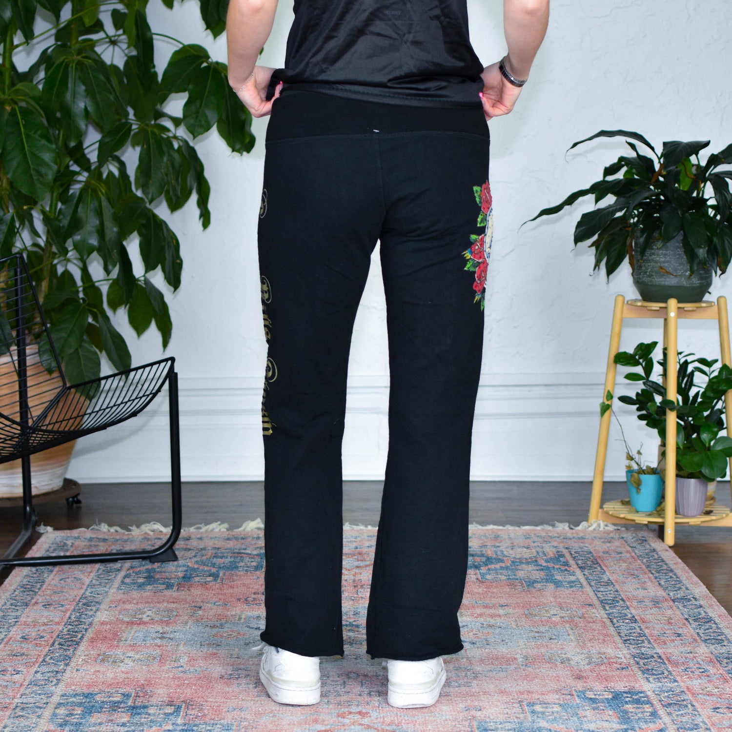 Y2k Ed Hardy Flare Sweatpants