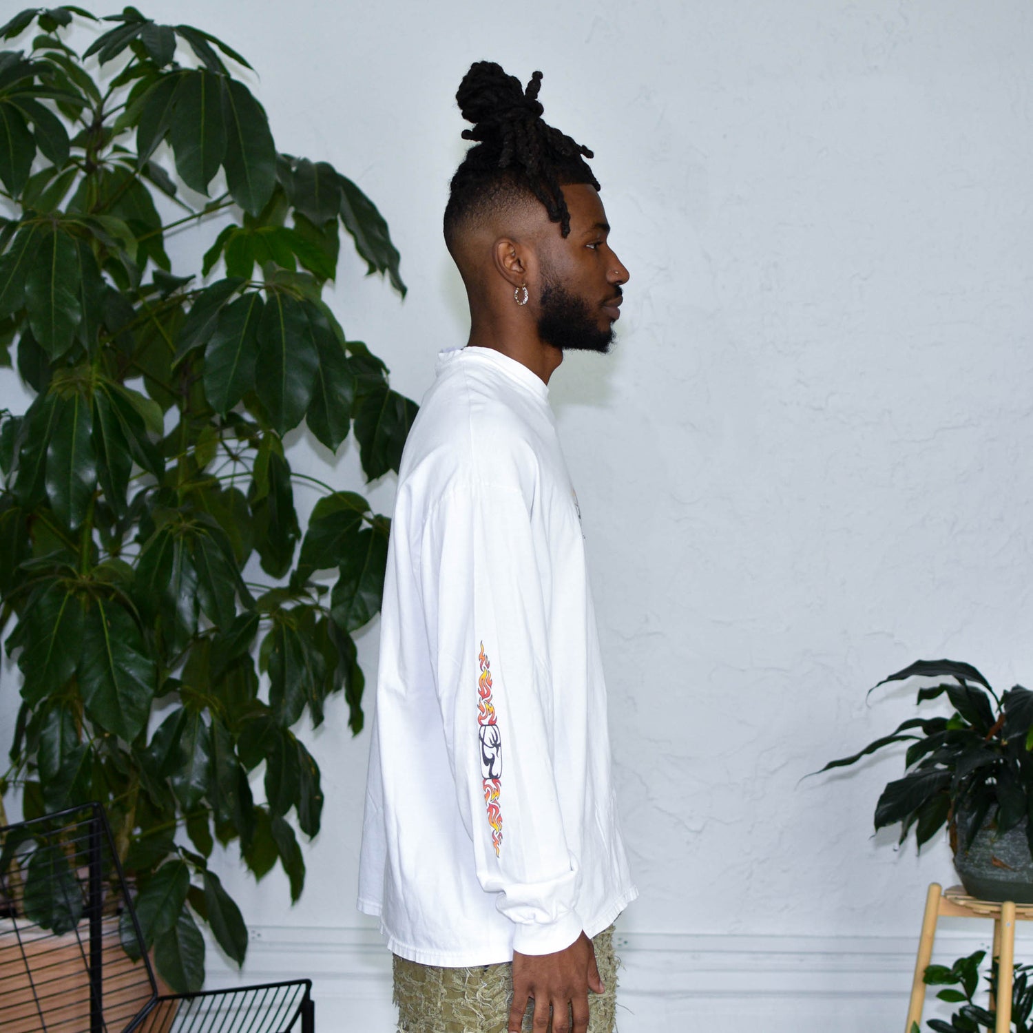 Vintage Honolua Surf Co. Flame Detail Long Sleeve